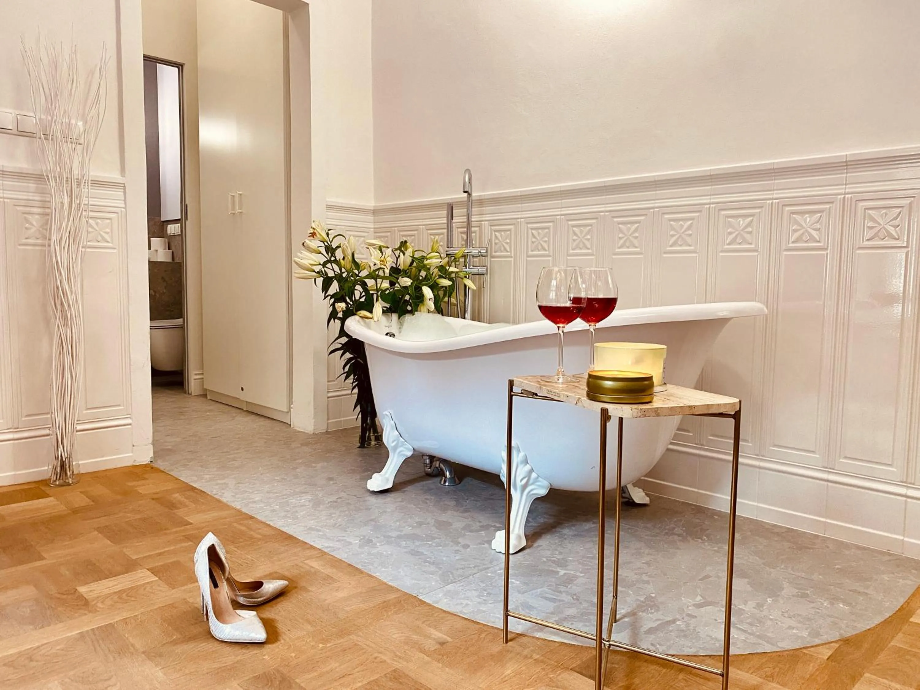 Bedroom in MINT Luxury Apartments at the Main Square