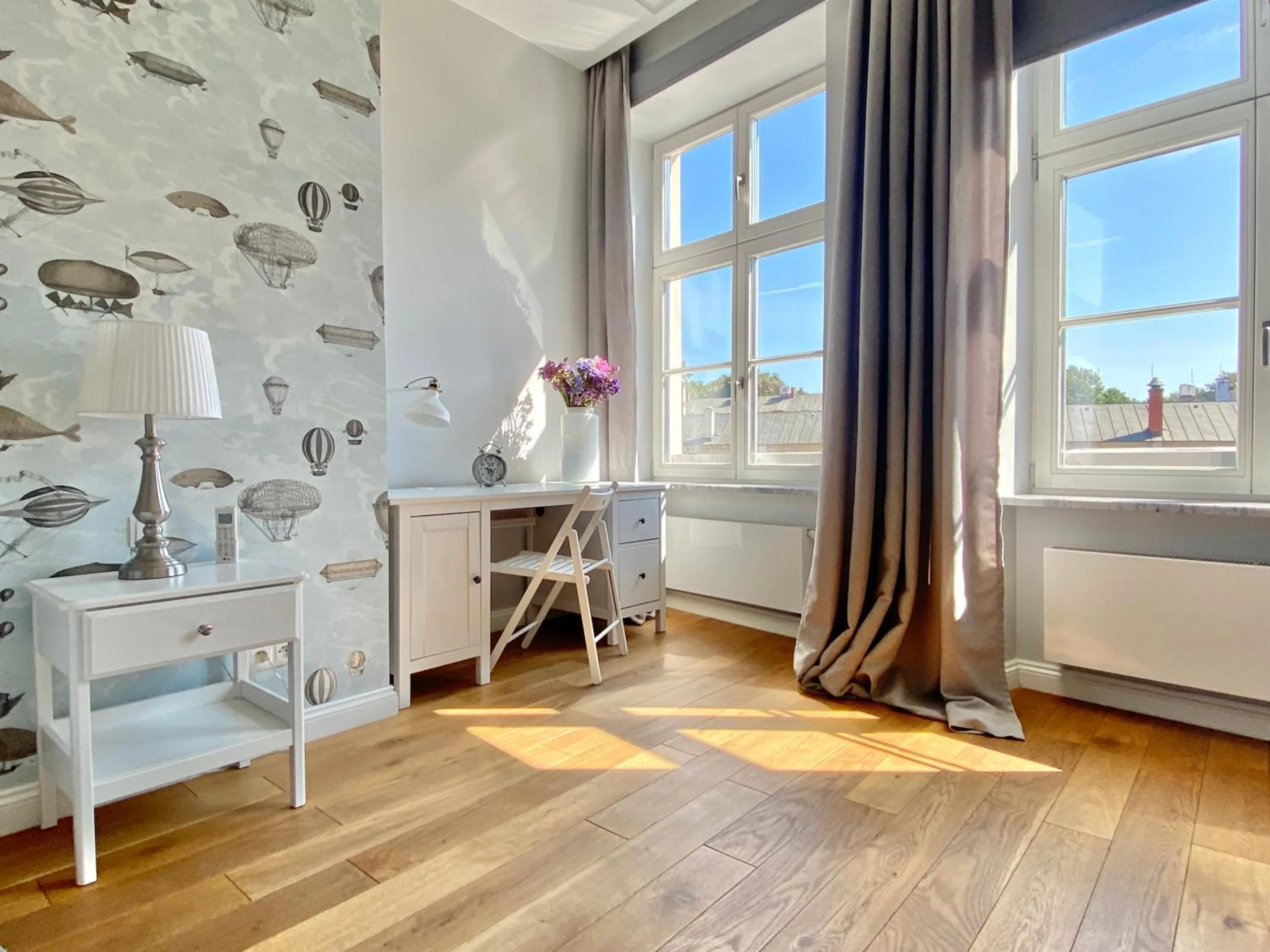 Living room in MINT Luxury Apartments at the Main Square