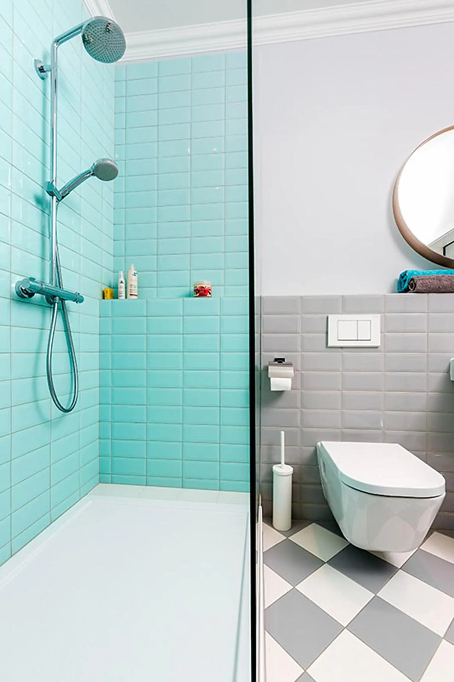 Bathroom in MINT Luxury Apartments at the Main Square