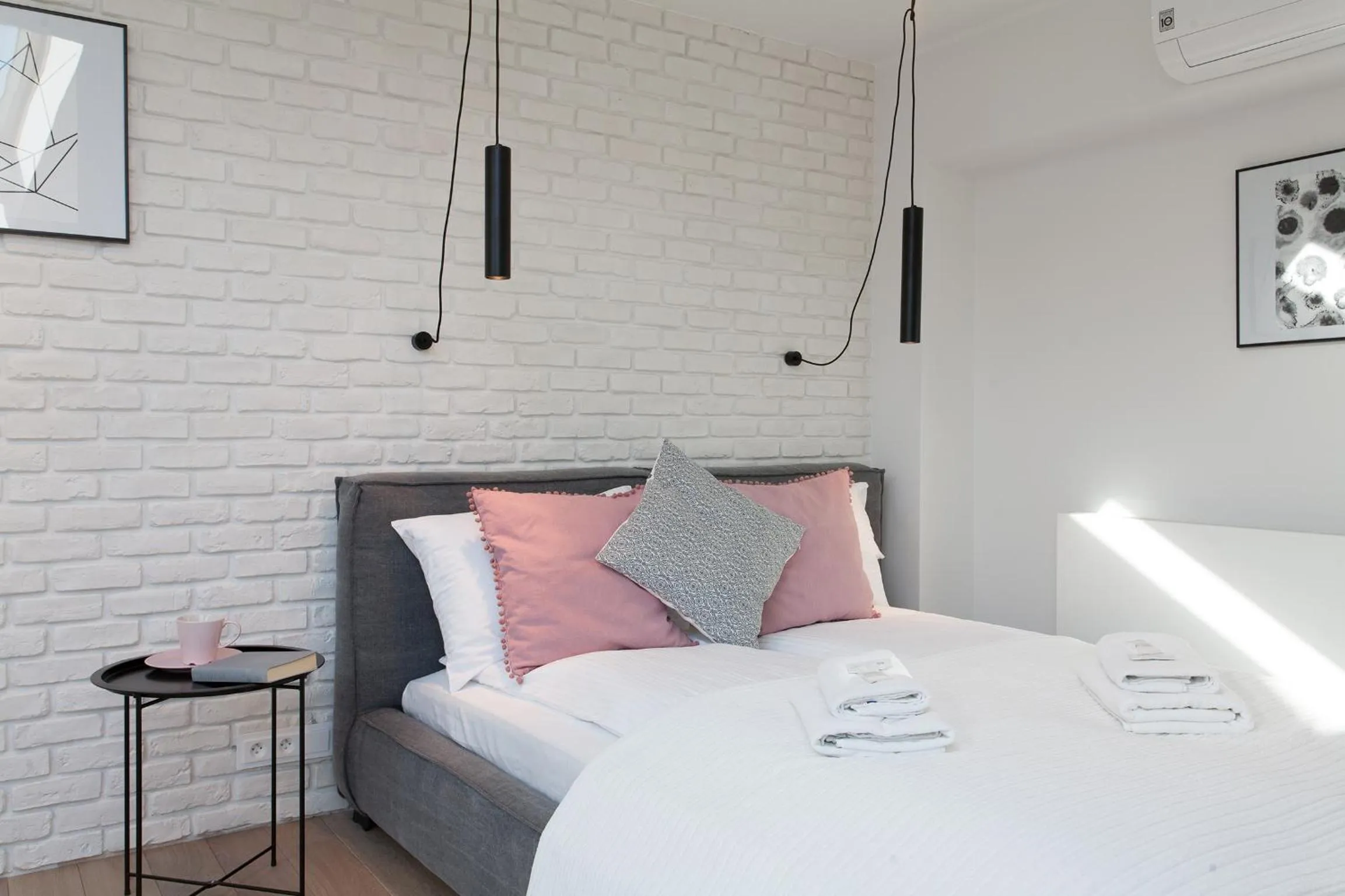 Bedroom, Bed in MINT Luxury Apartments at the Main Square