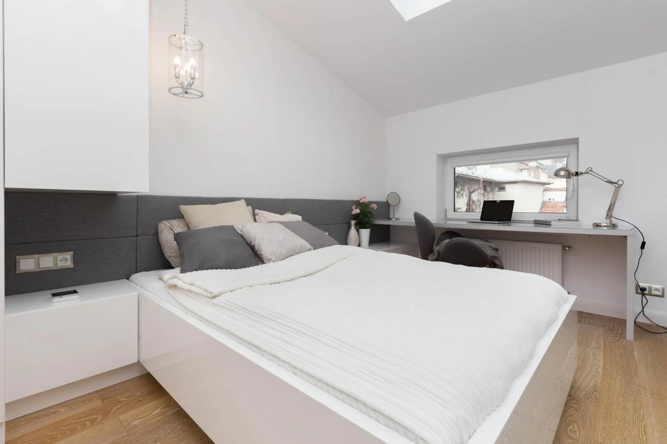 Bedroom, Bed in MINT Luxury Apartments at the Main Square