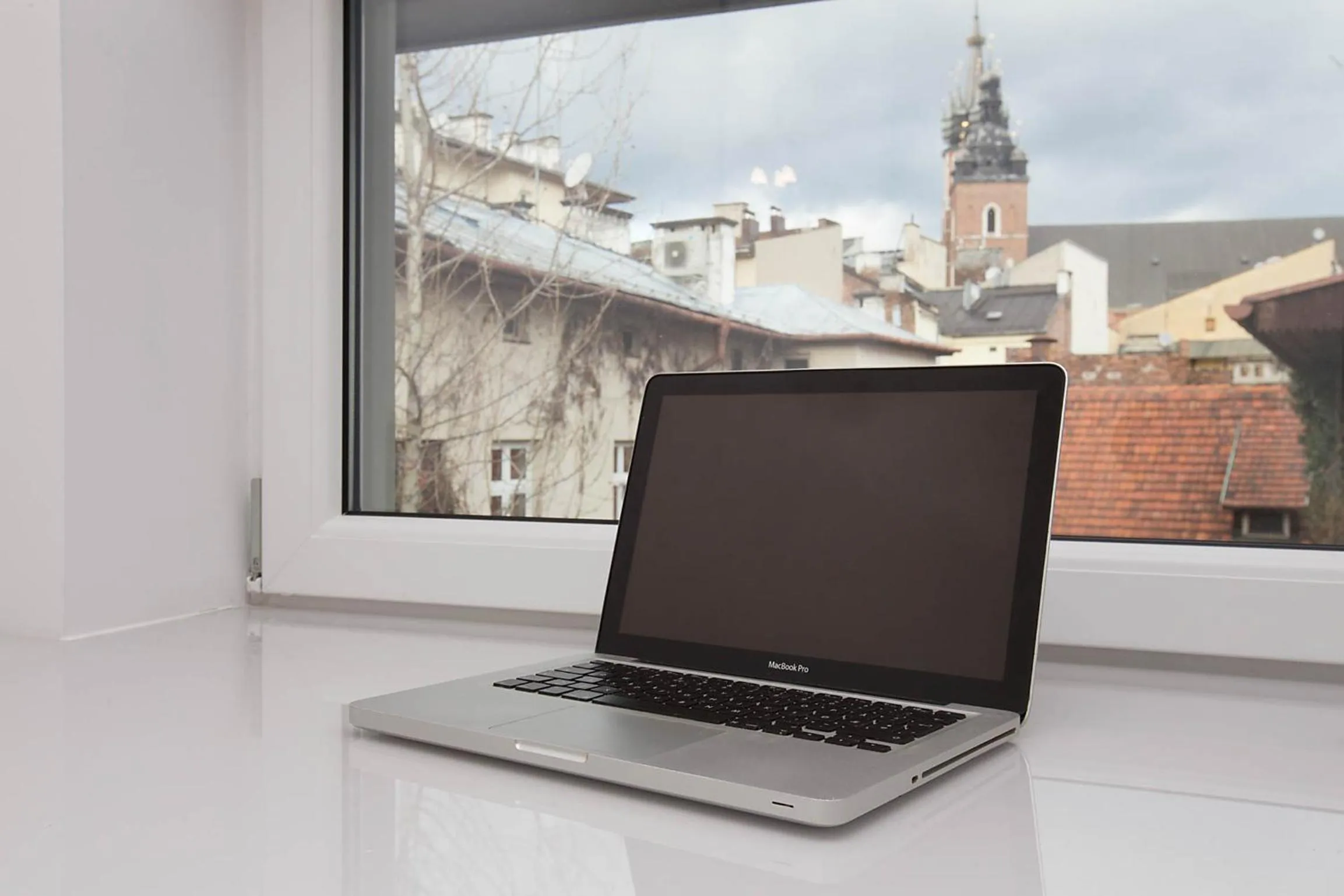 City view in MINT Luxury Apartments at the Main Square