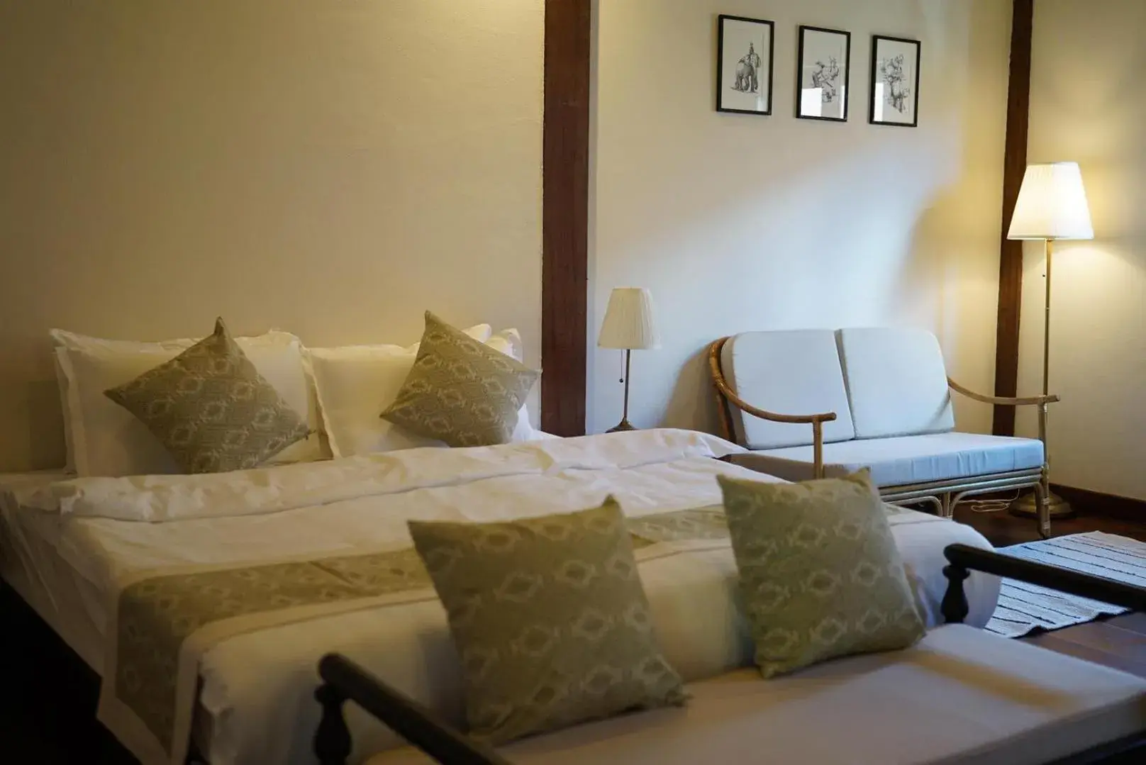 Deluxe Room in Maison Barn Laos Deluxe Room in Maison Barn Laos