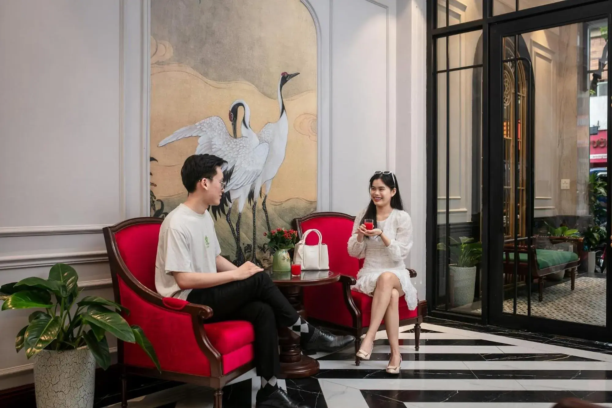 Property building in Serene Central Hotel Property building in Serene Central Hotel