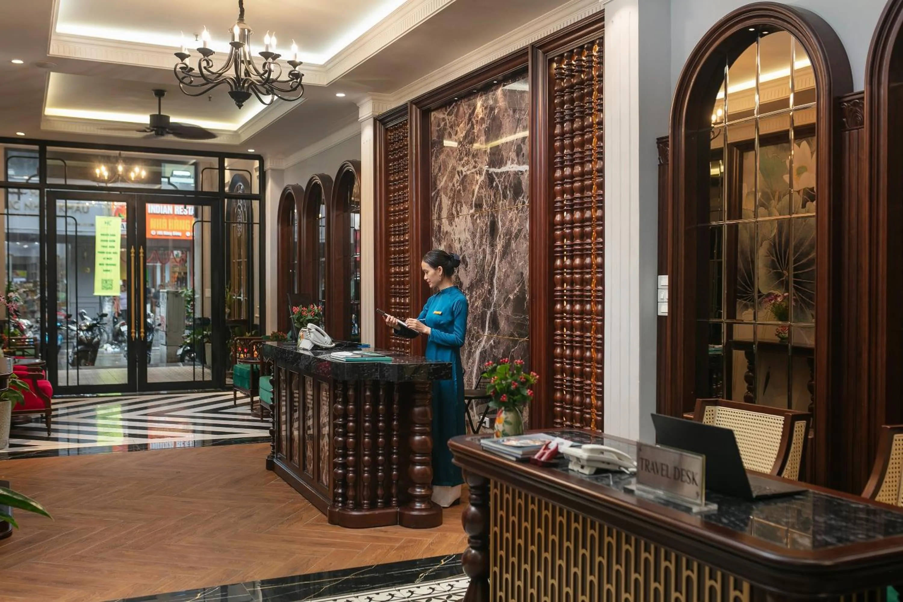 Lobby or reception in Serene Central Hotel