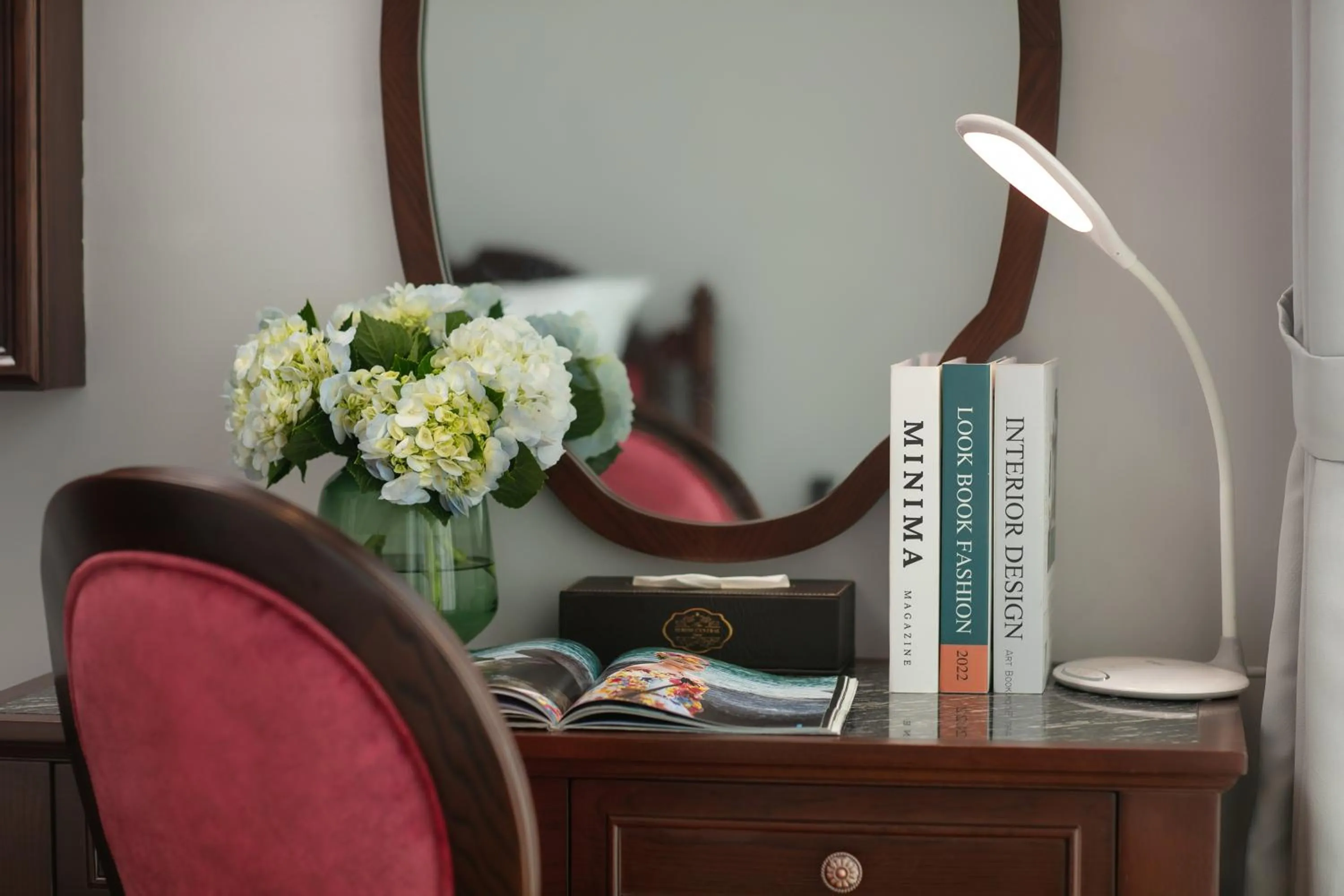 Bedroom in Serene Central Hotel