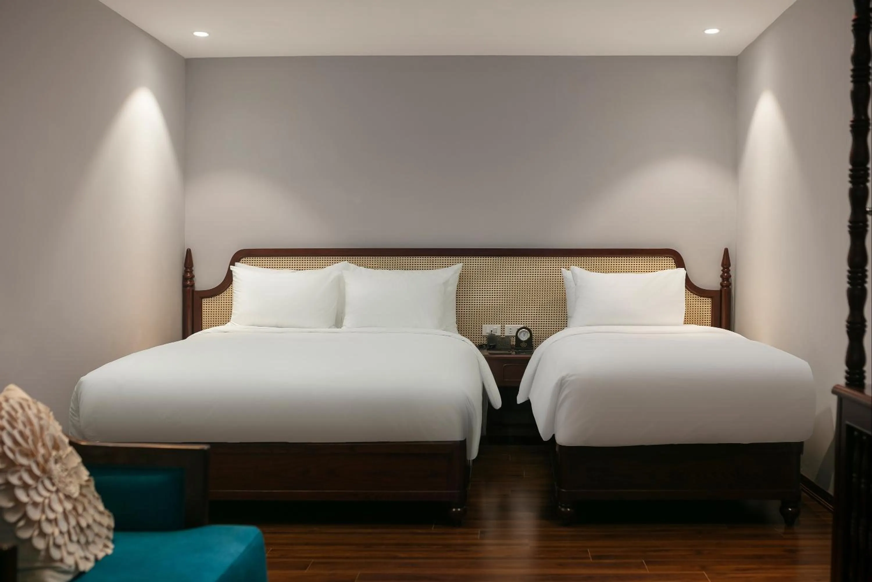 Bedroom, Bed in Serene Central Hotel