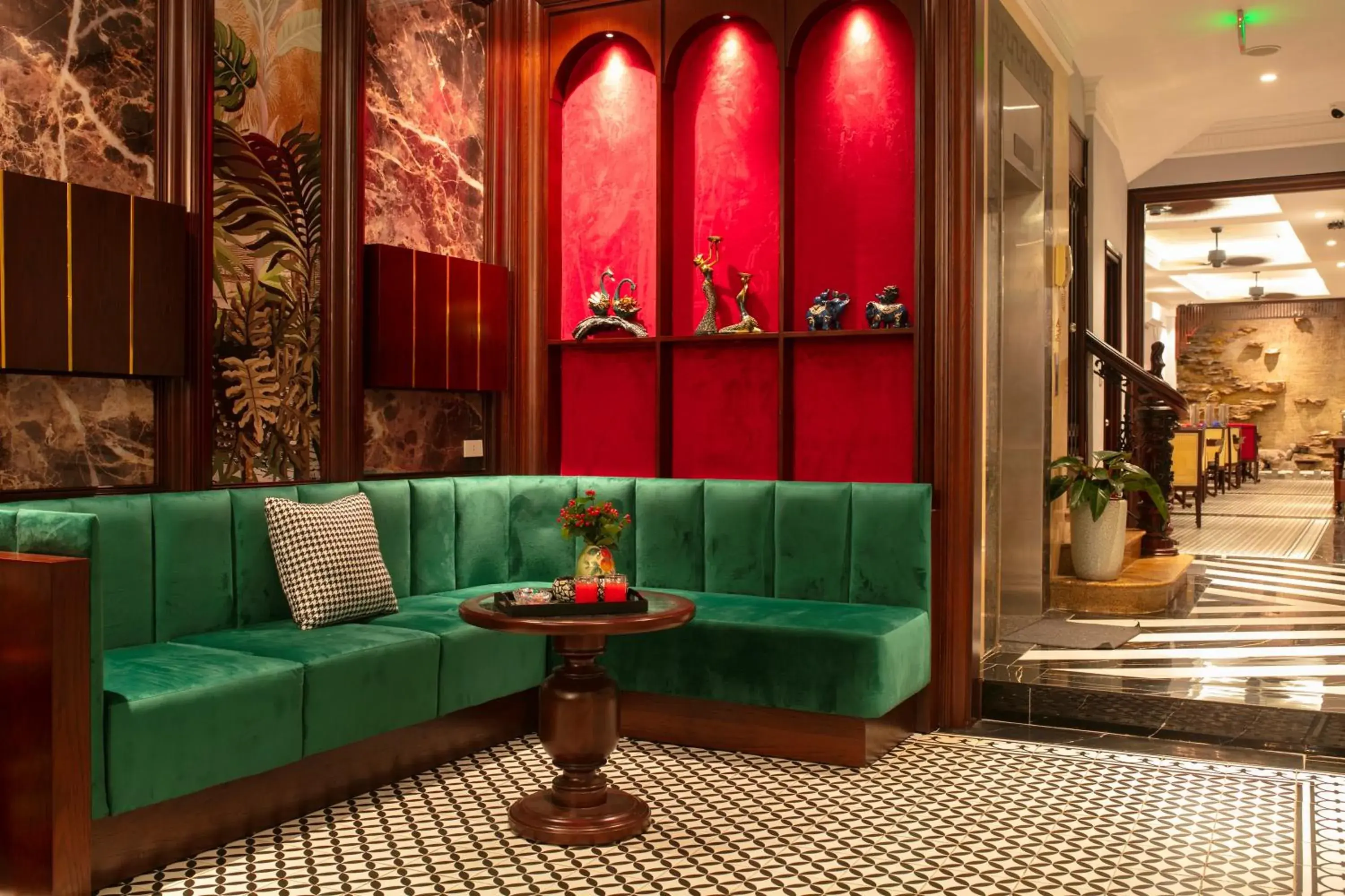 Lobby or reception in Serene Central Hotel Lobby or reception in Serene Central Hotel