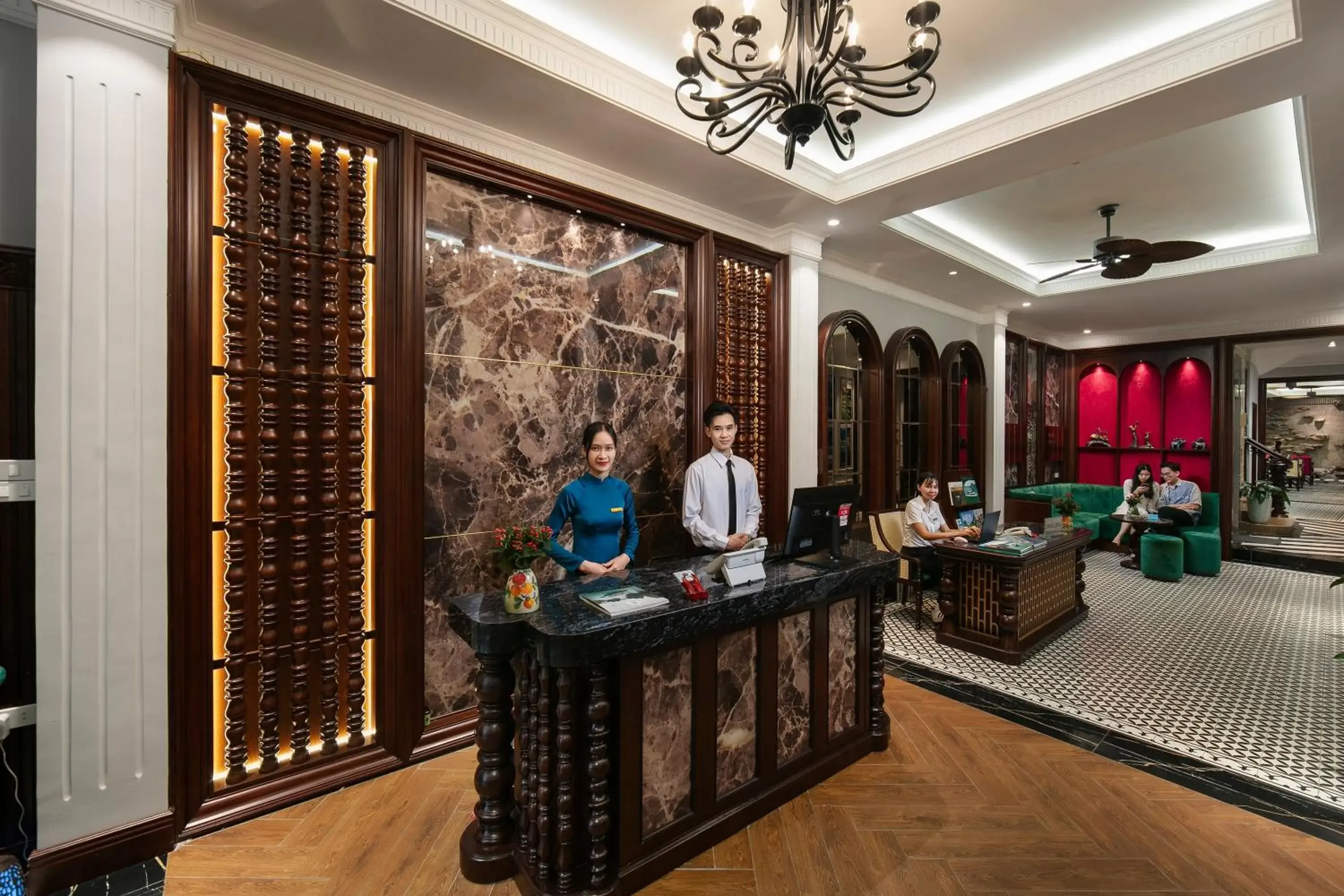 Lobby or reception in Serene Central Hotel Lobby or reception in Serene Central Hotel