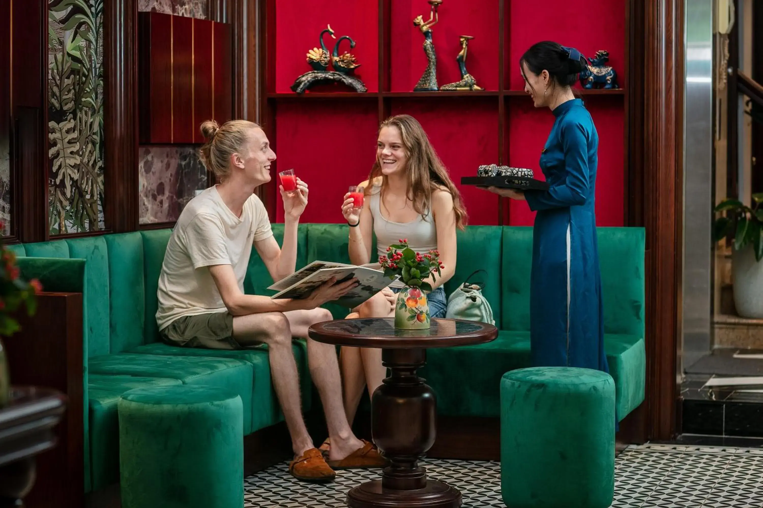 Lobby or reception in Serene Central Hotel Lobby or reception in Serene Central Hotel