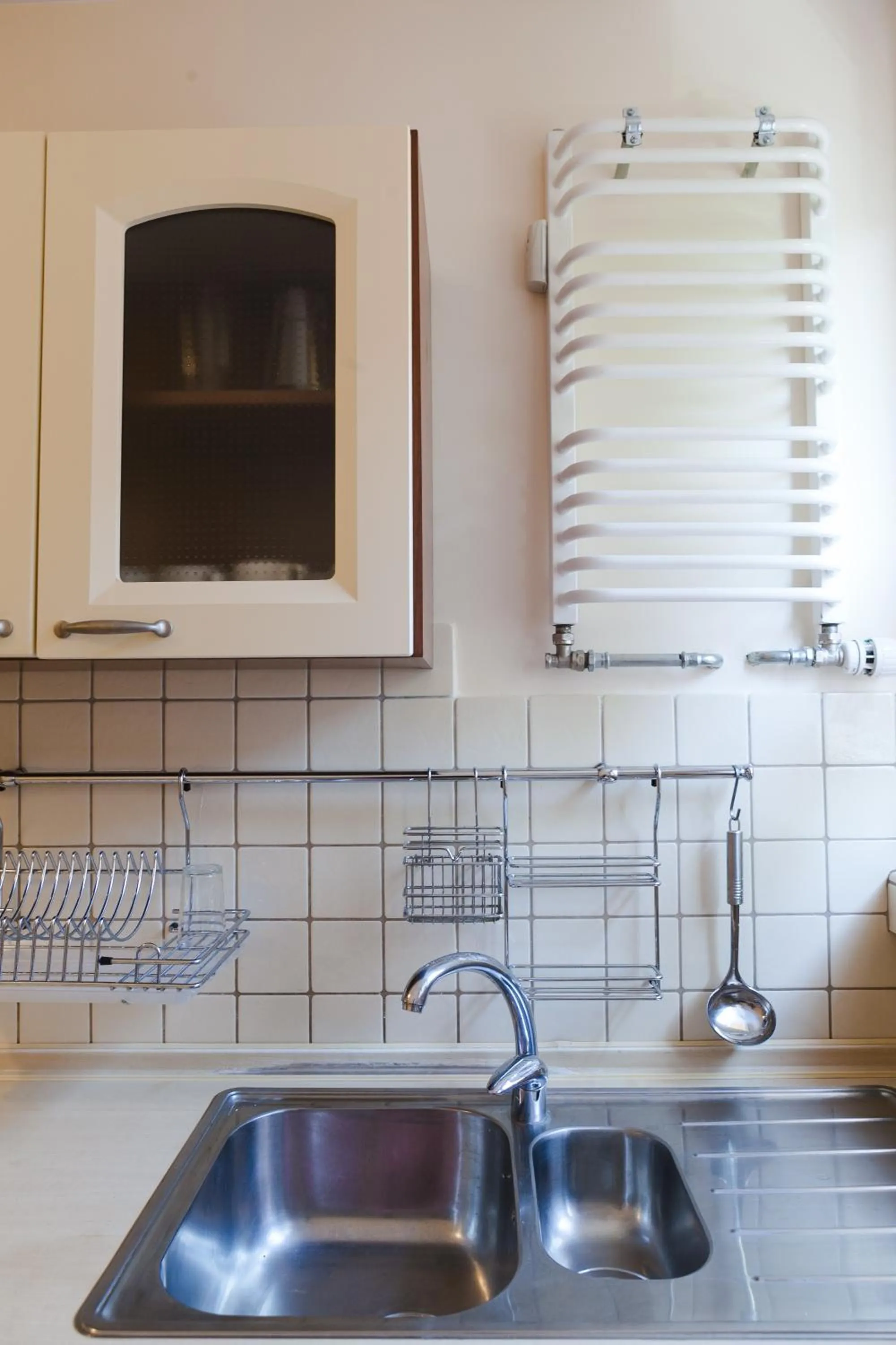 Kitchen or kitchenette in Kraków Cosy 3 room 2 bathroom Old Town