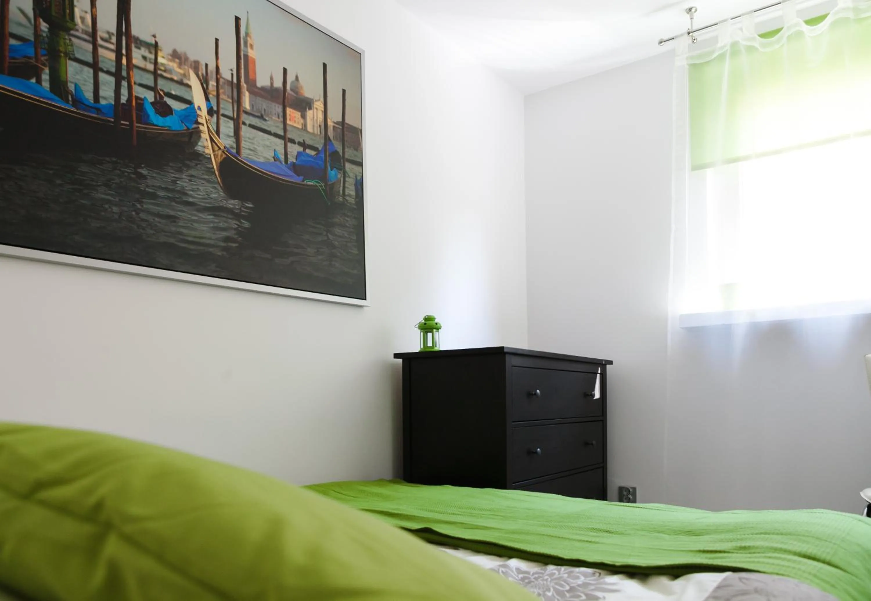 Photo of the whole room, Bed in Kraków Cosy 3 room 2 bathroom Old Town