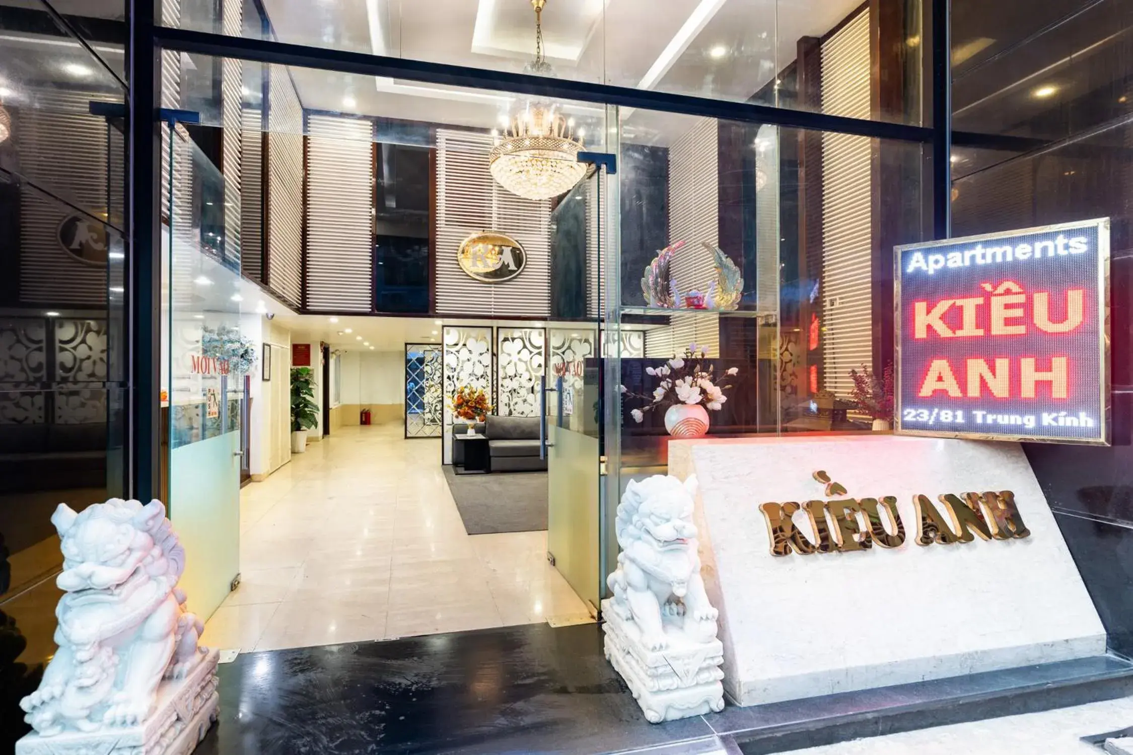 Property logo or sign in S79 Kieu Anh Hotel Property logo or sign in S79 Kieu Anh Hotel