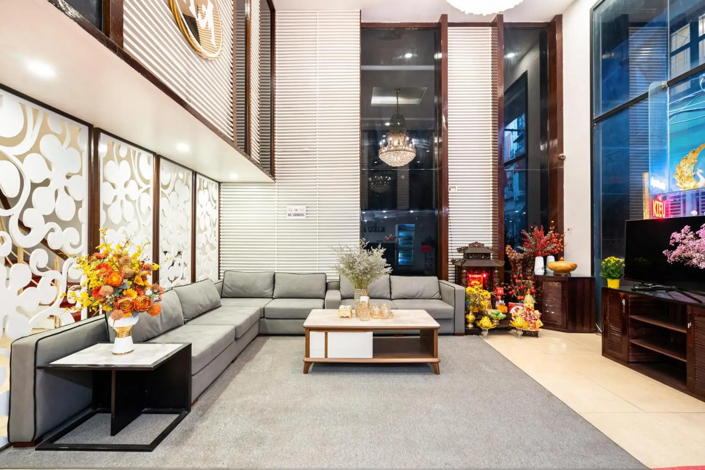 Seating area in S79 Kieu Anh Hotel Seating area in S79 Kieu Anh Hotel