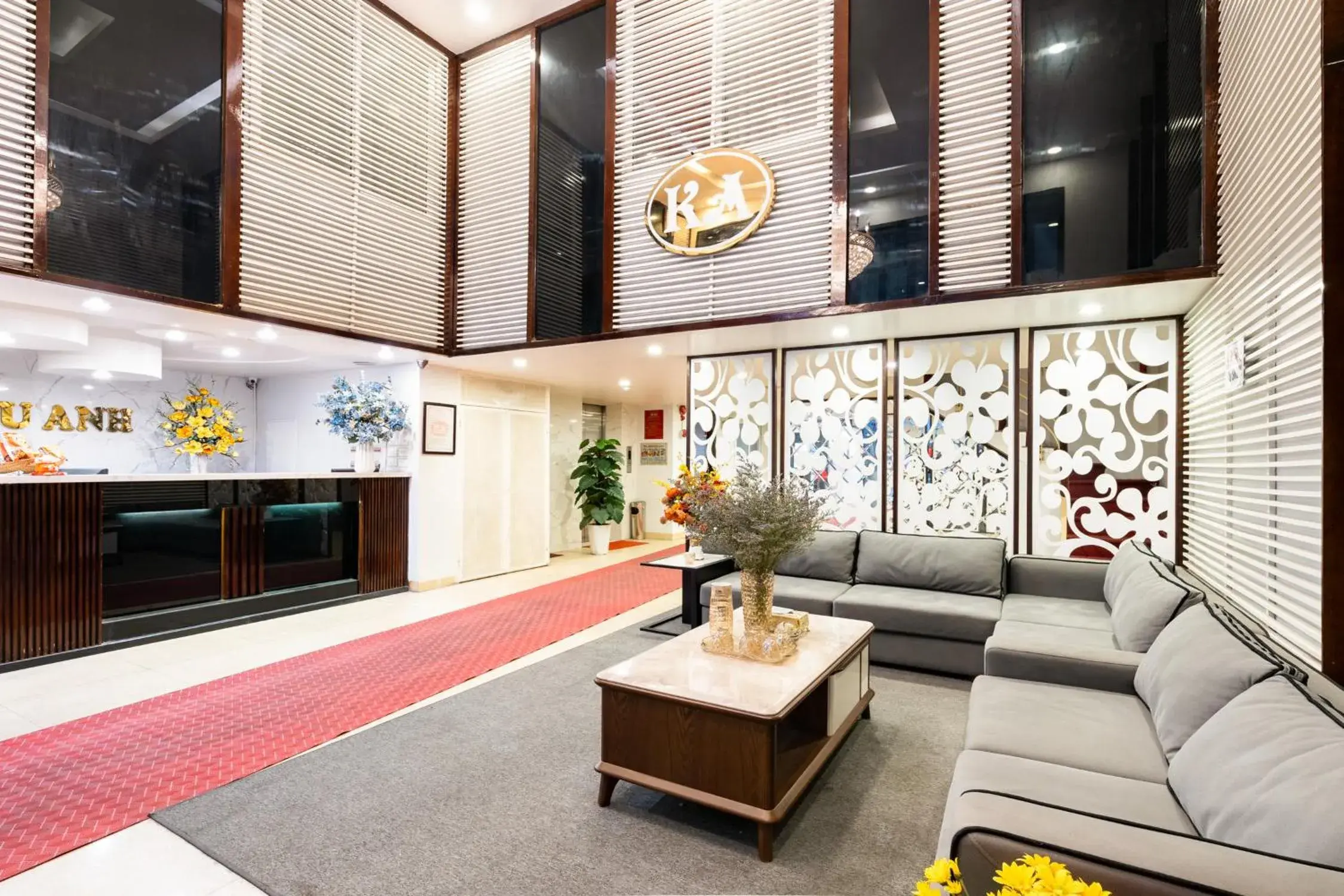 Seating area in S79 Kieu Anh Hotel Seating area in S79 Kieu Anh Hotel