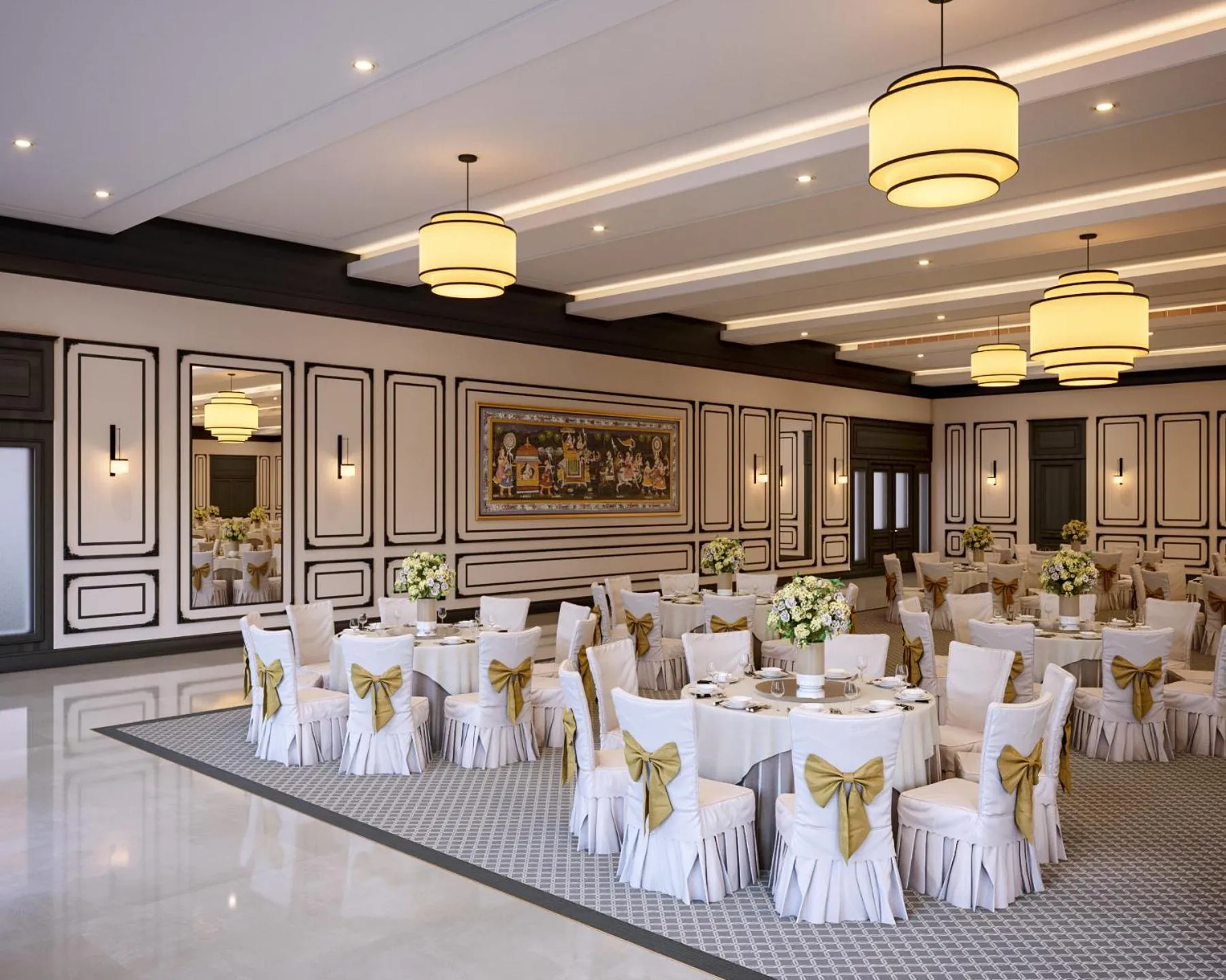 Banquet/Function facilities in Treat Hotel Nashik City Center