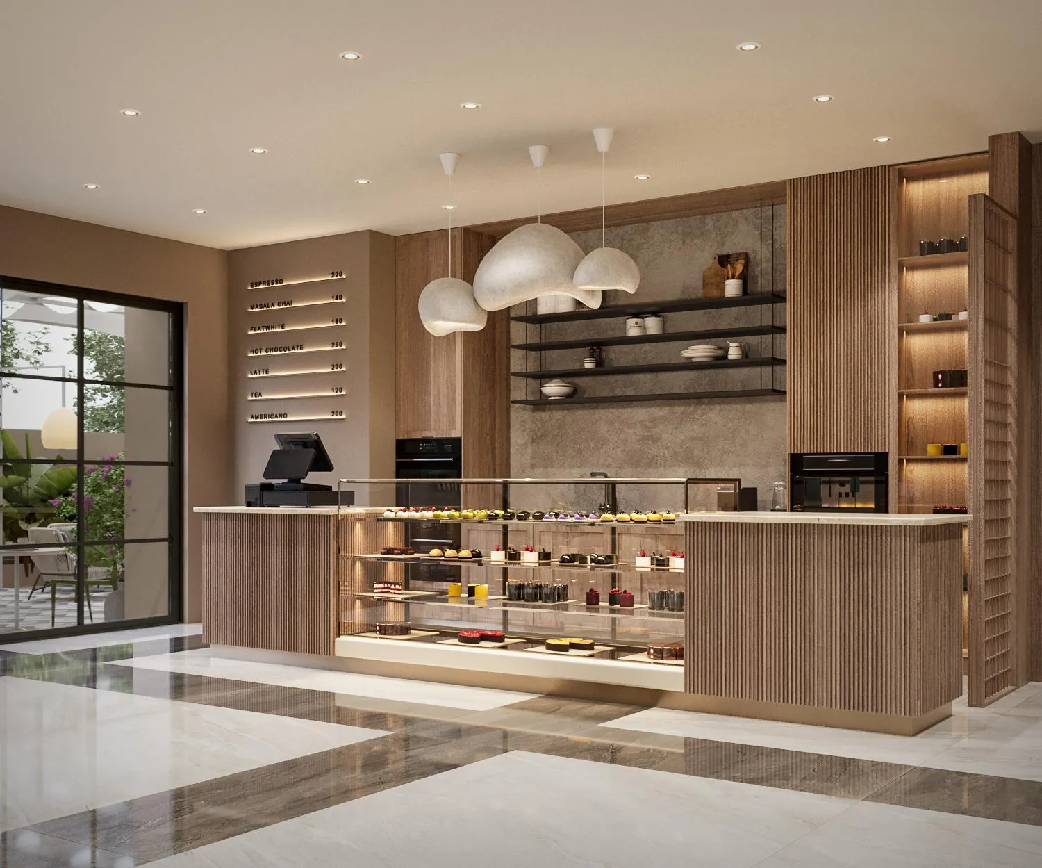 Food and drinks in Treat Hotel Nashik City Center