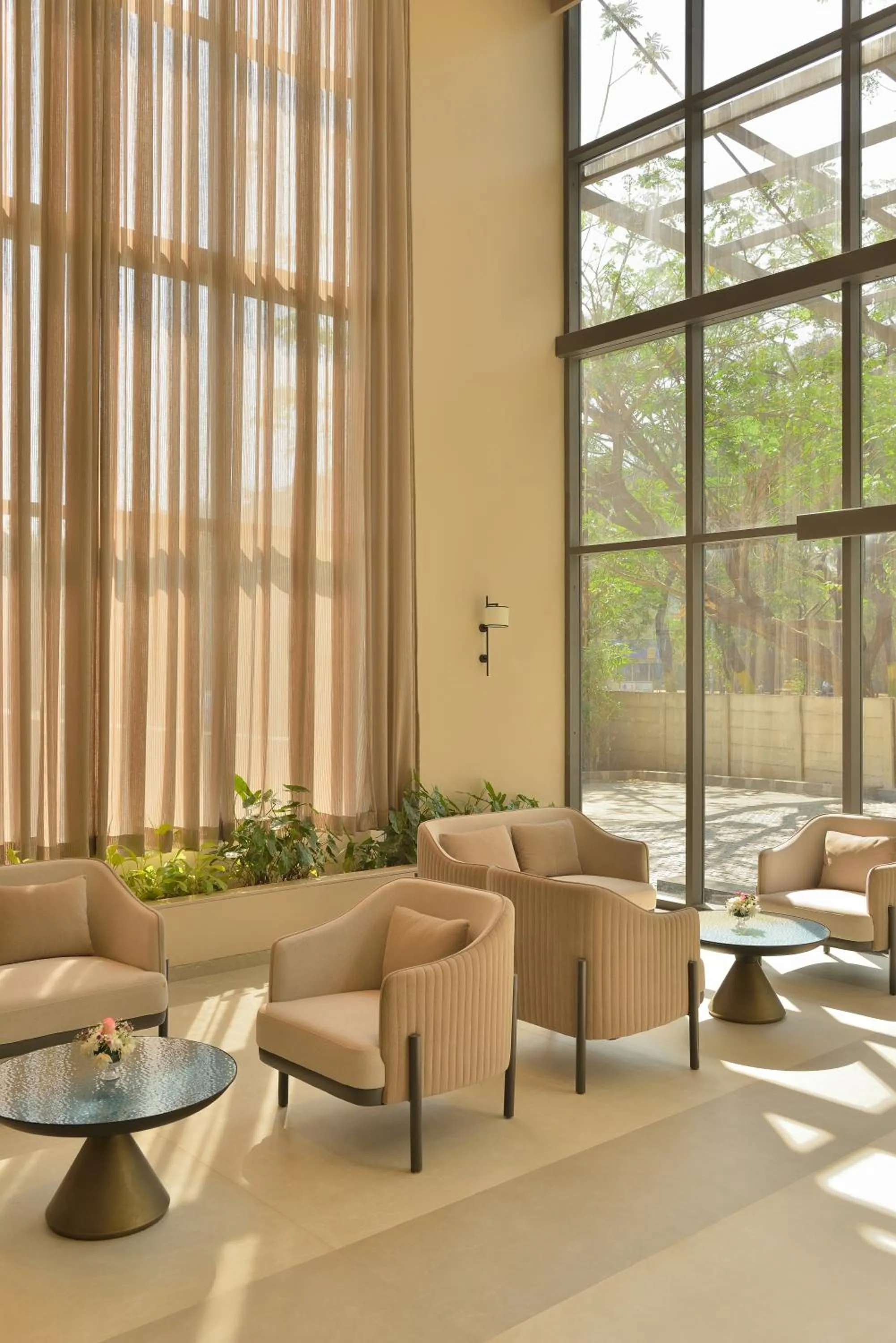 Lobby or reception in Treat Hotel Nashik City Center