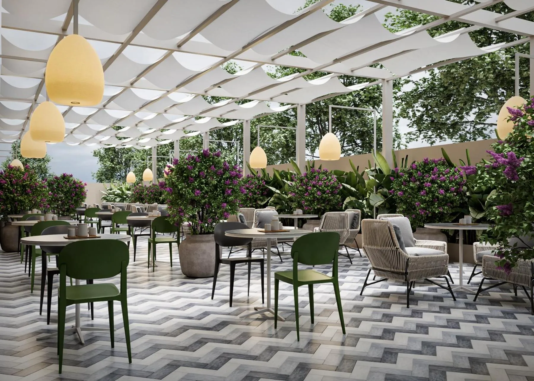 Coffee/tea facilities in Treat Hotel Nashik City Center