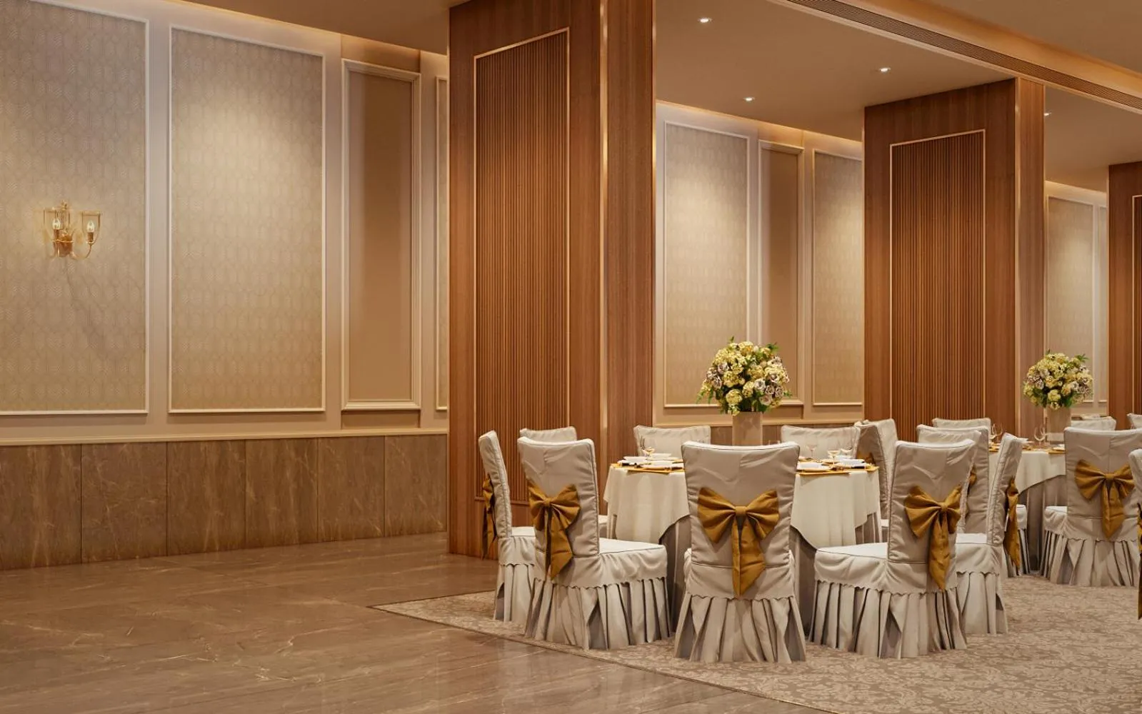 Banquet/Function facilities in Treat Hotel Nashik City Center