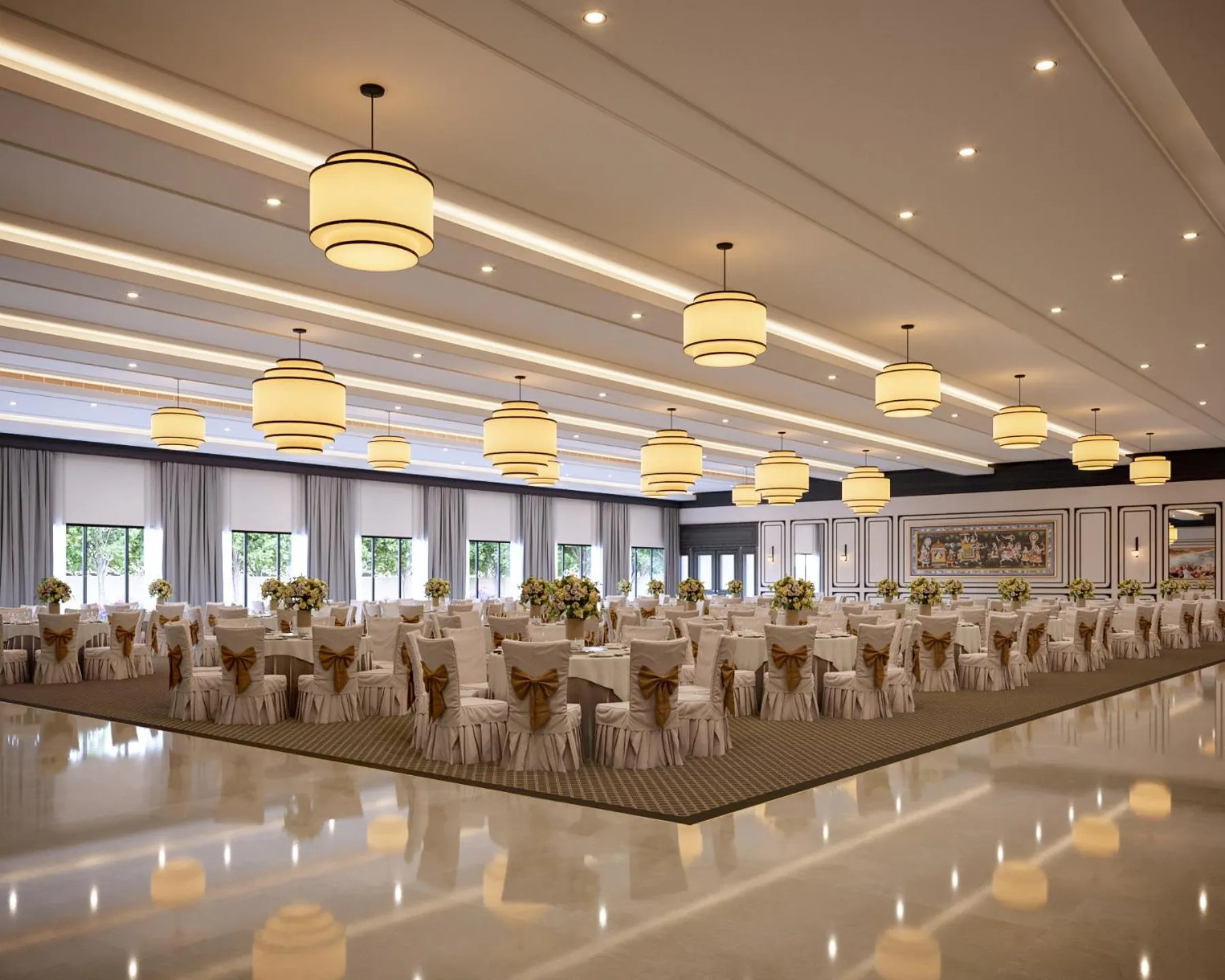 Banquet/Function facilities in Treat Hotel Nashik City Center