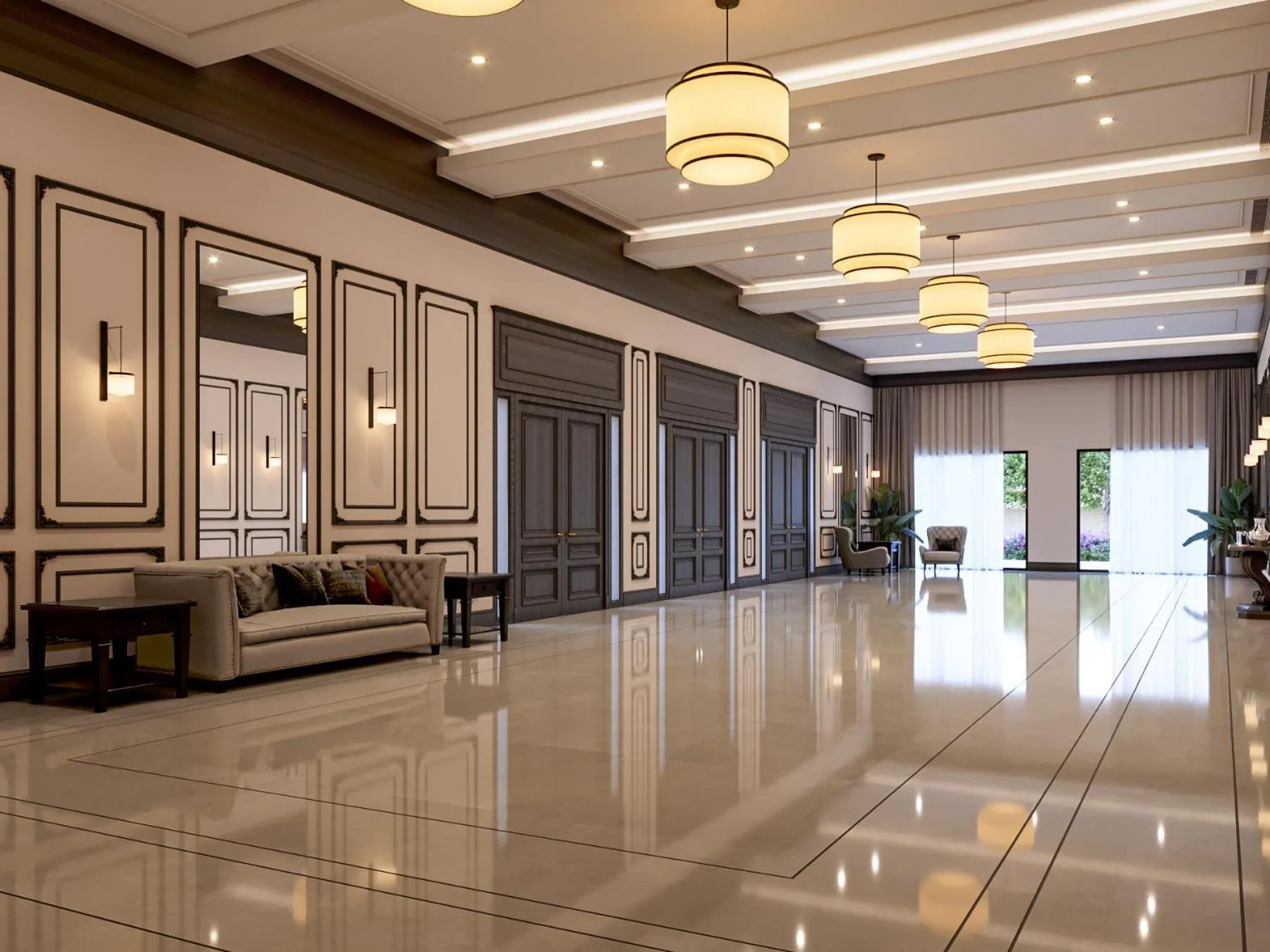 Lobby or reception in Treat Hotel Nashik City Center