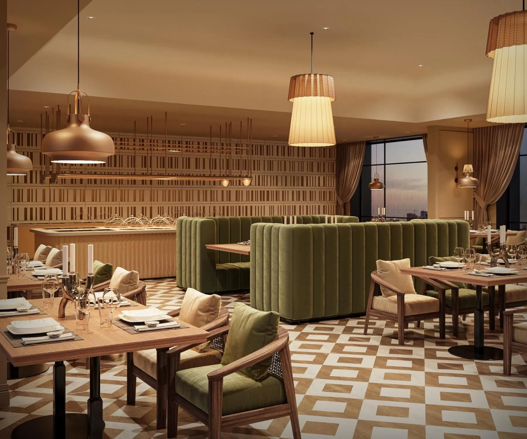 Restaurant/places to eat in Treat Hotel Nashik City Center