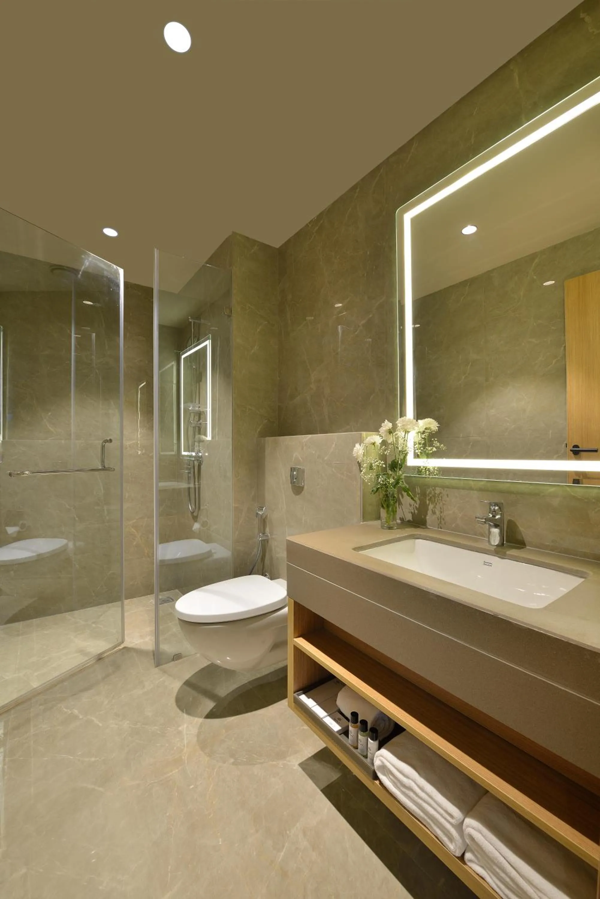 Bathroom in Treat Hotel Nashik City Center