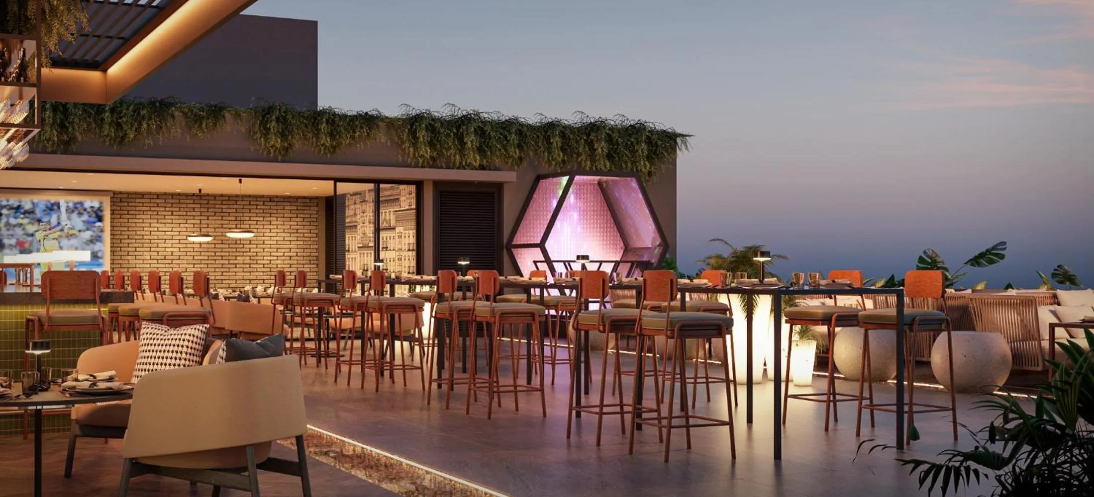 Balcony/Terrace in Treat Hotel Nashik City Center