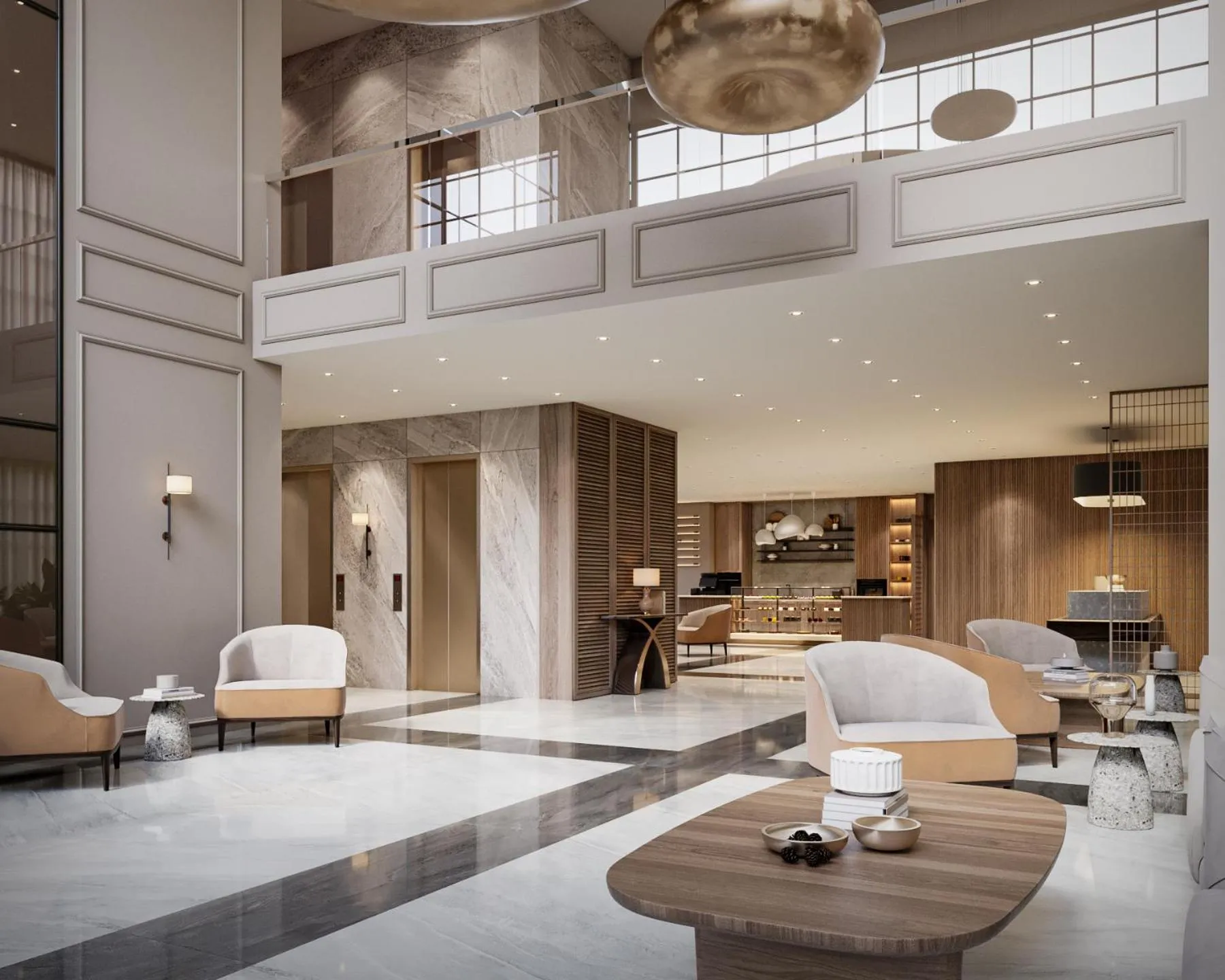 Lobby or reception in Treat Hotel Nashik City Center