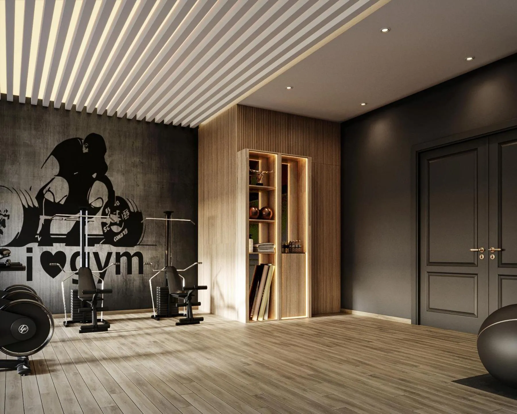 Fitness centre/facilities in Treat Hotel Nashik City Center