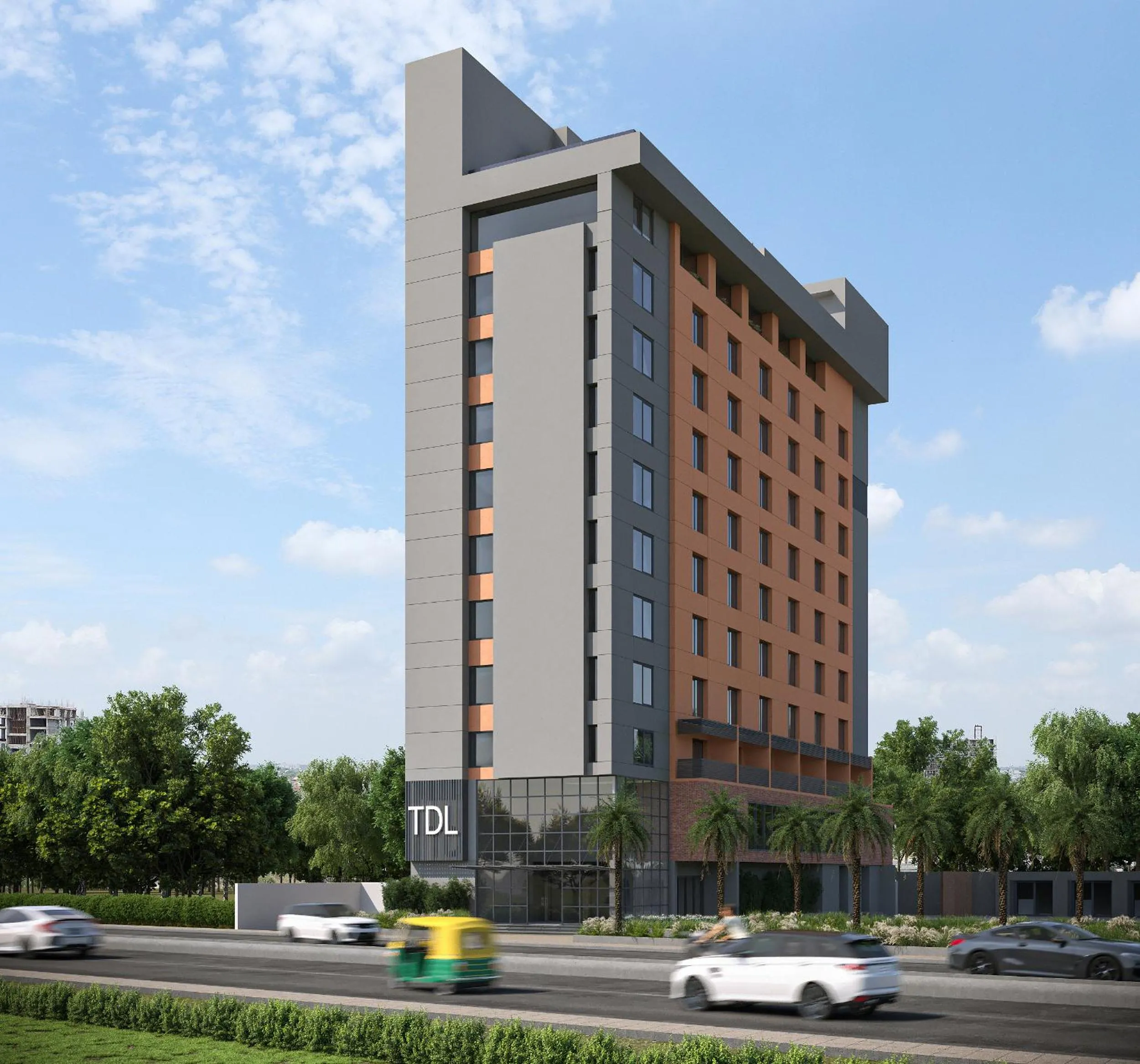 Property building in Treat Hotel Nashik City Center