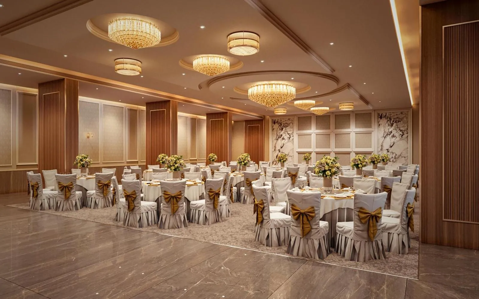 Banquet/Function facilities in Treat Hotel Nashik City Center