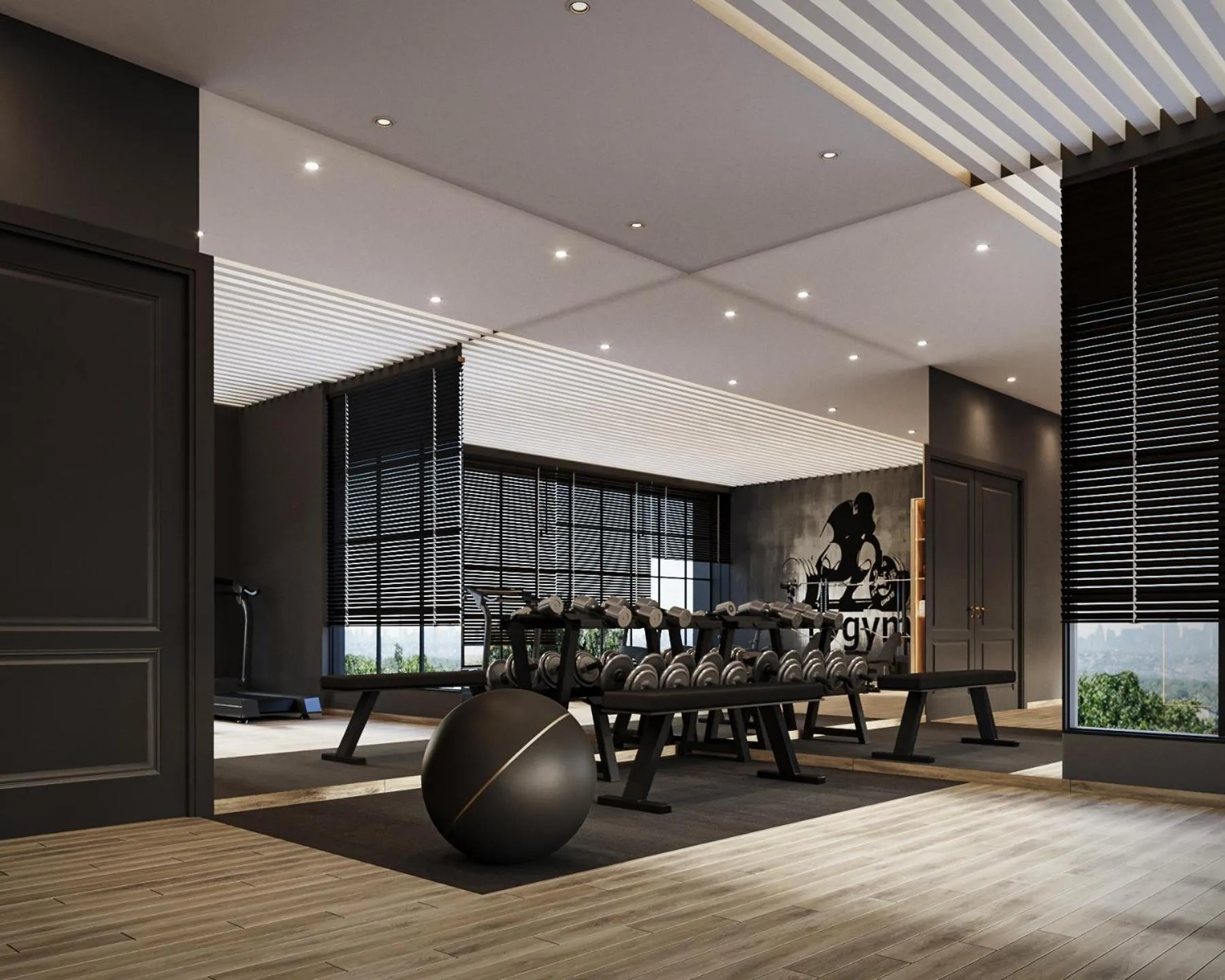 Fitness centre/facilities in Treat Hotel Nashik City Center