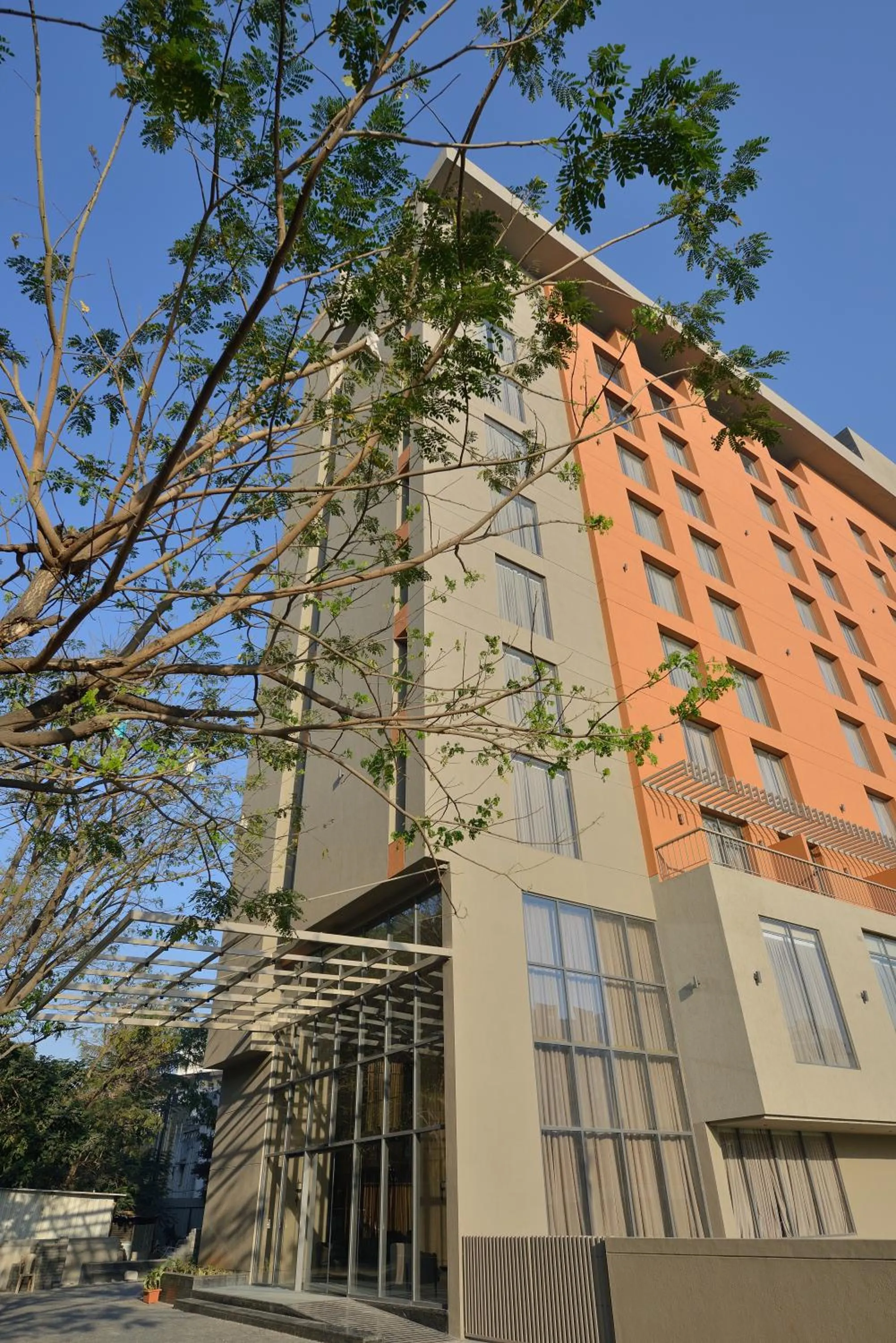 Property building in Treat Hotel Nashik City Center