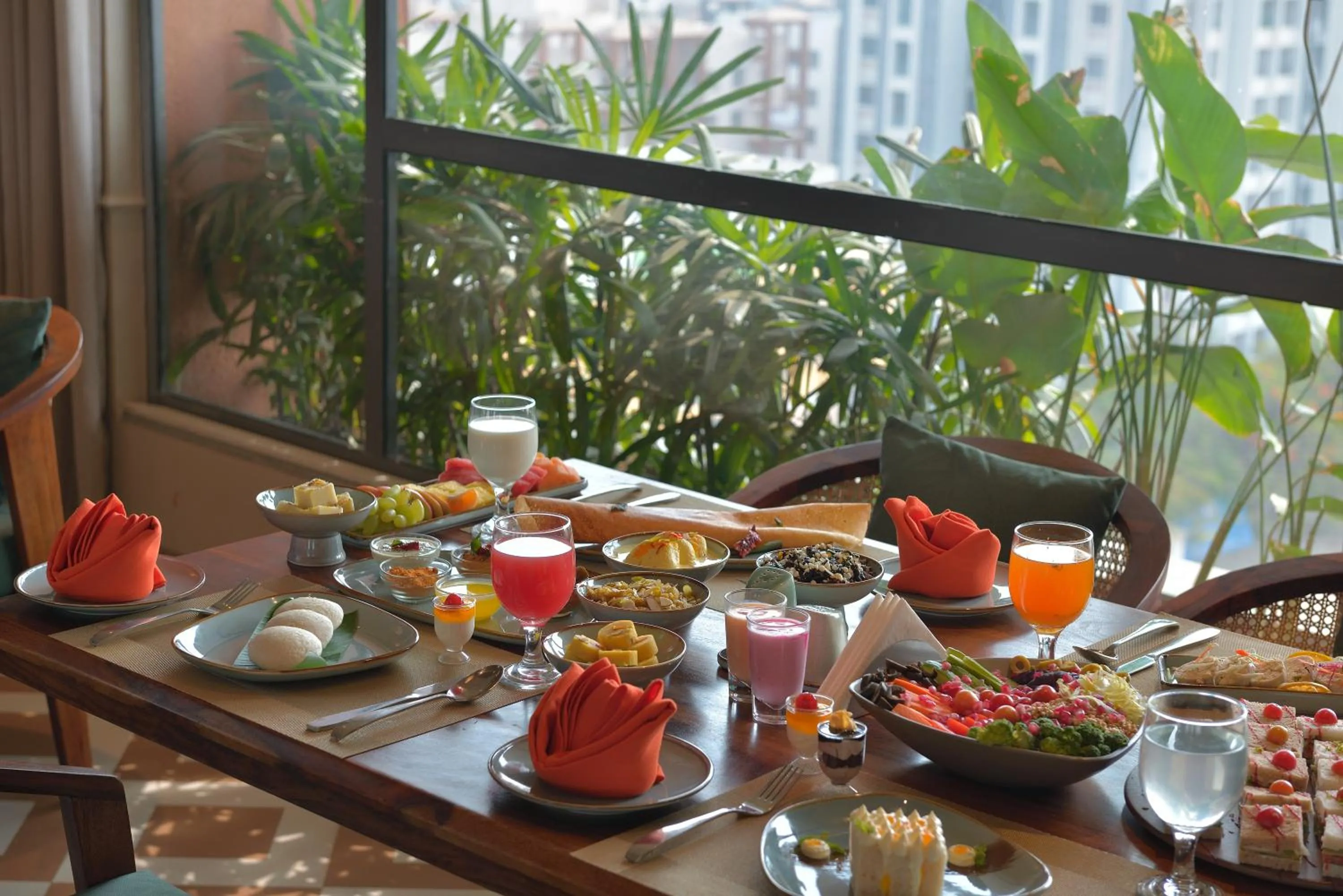 Breakfast in Treat Hotel Nashik City Center