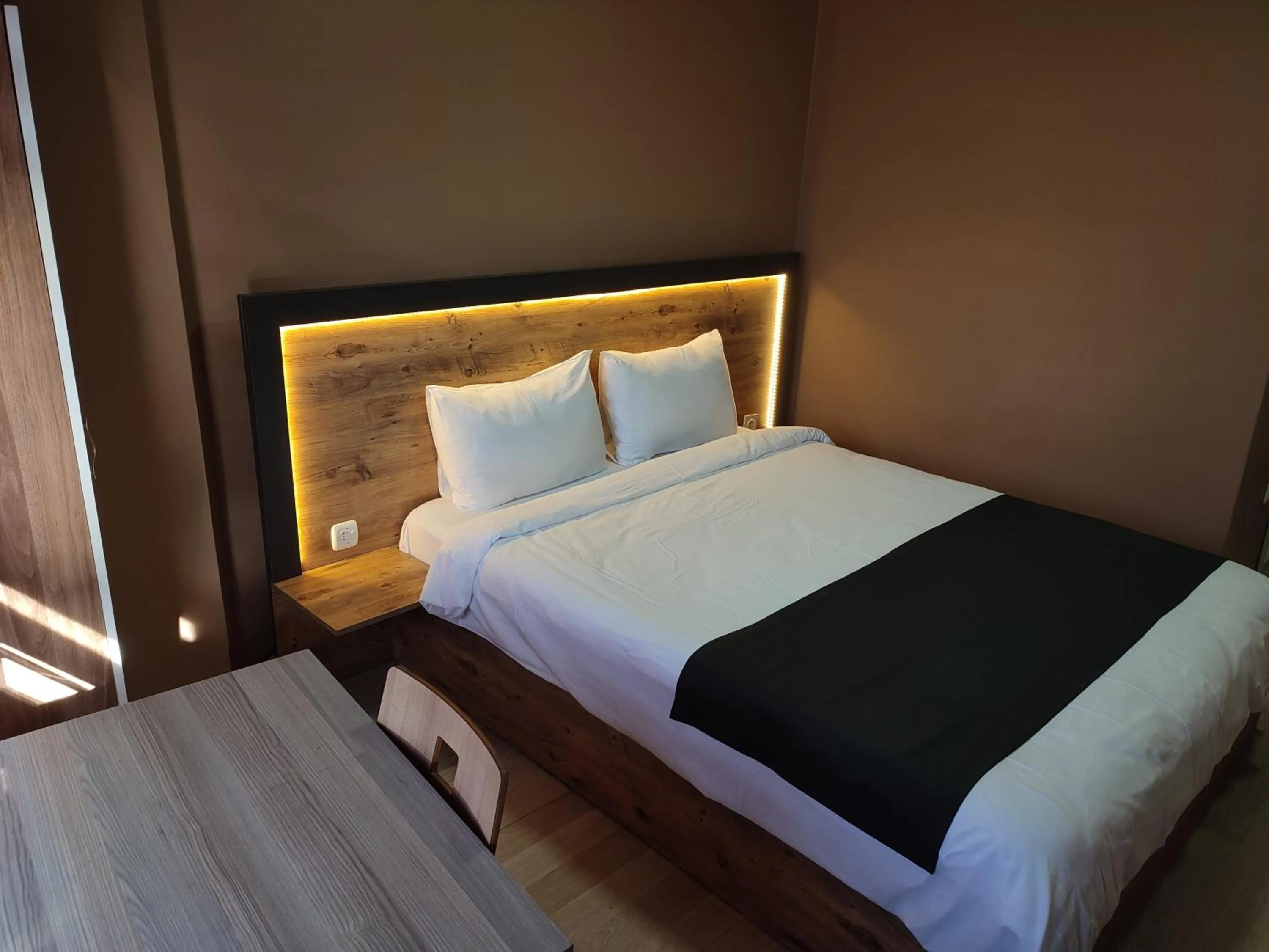 Bed in ONKA OTEL