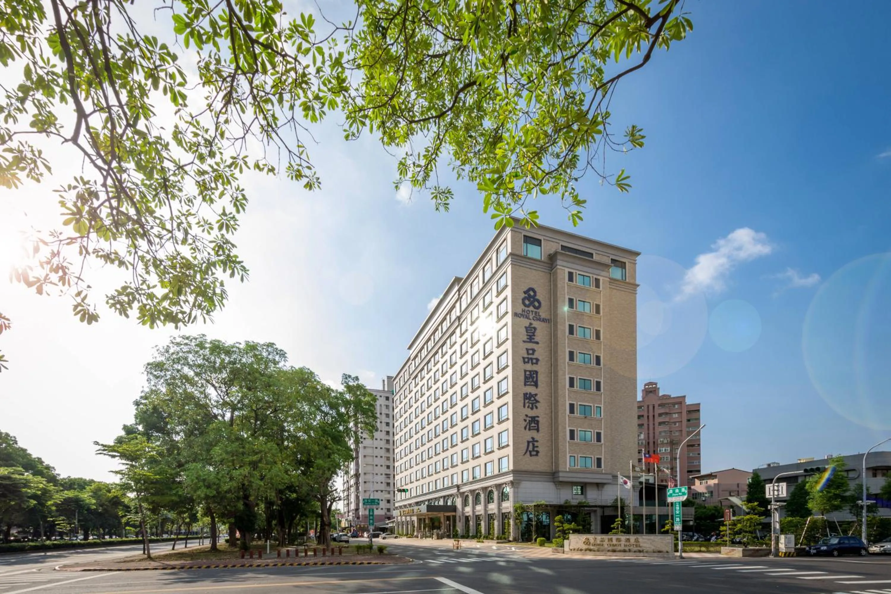 Property building in Royal Chiayi Hotel