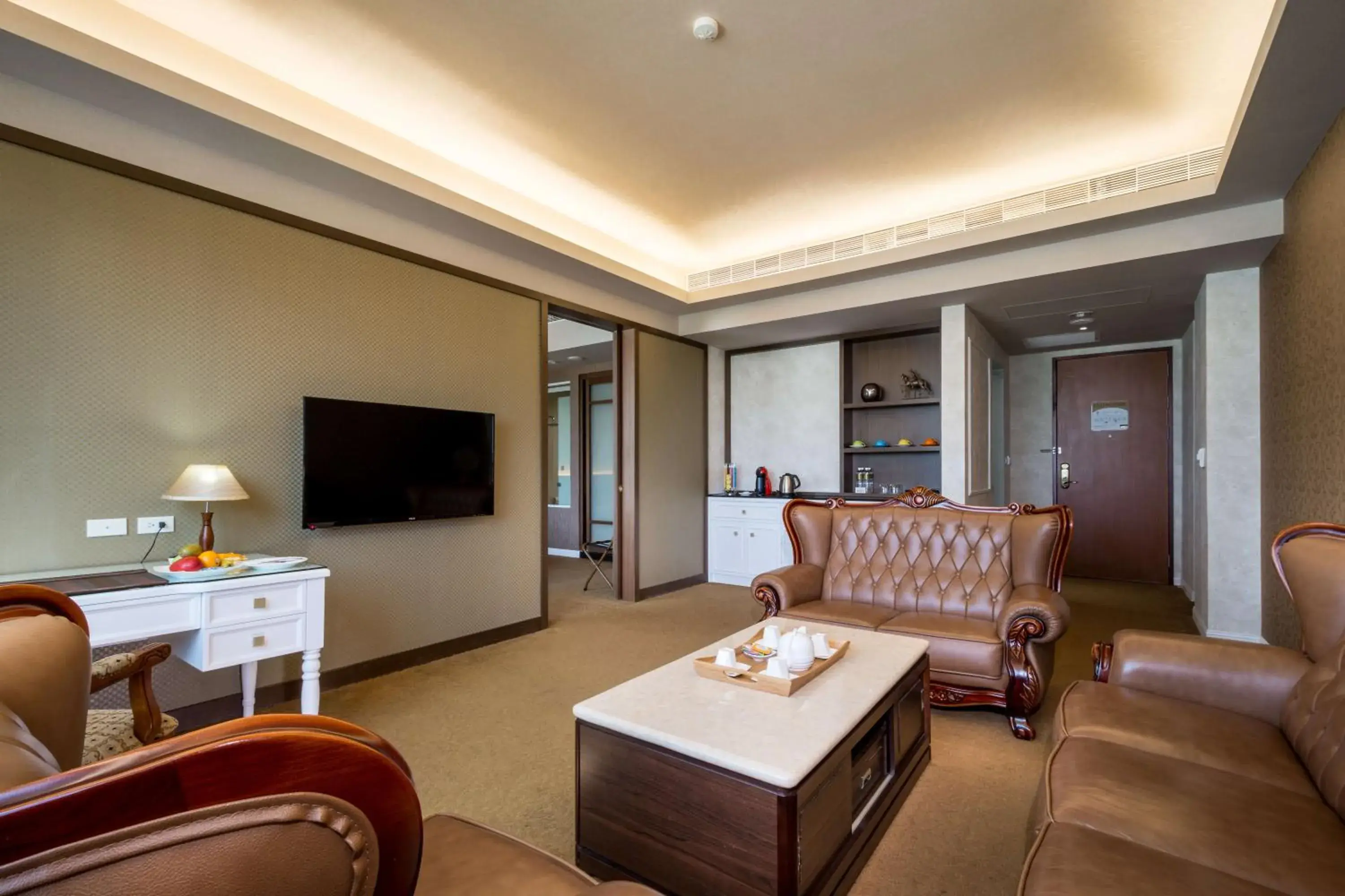 Photo of the whole room in Royal Chiayi Hotel Photo of the whole room in Royal Chiayi Hotel