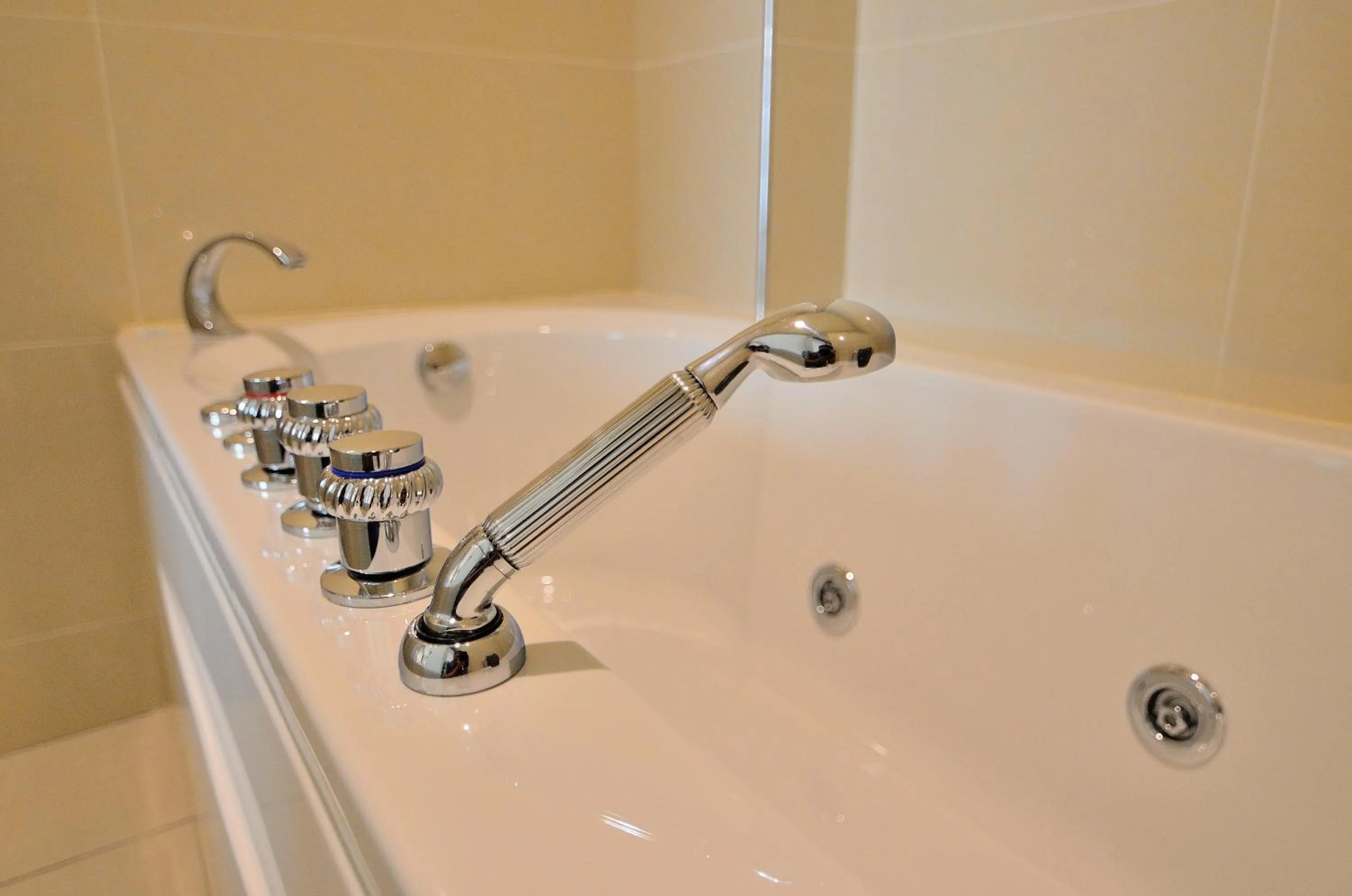 Bathroom in Royal Chiayi Hotel