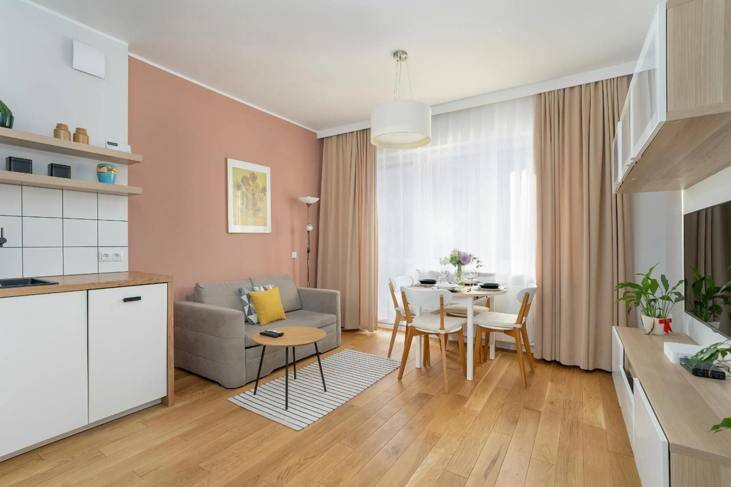 Trendy Apartment Polna in Poznan by Noclegi Renters