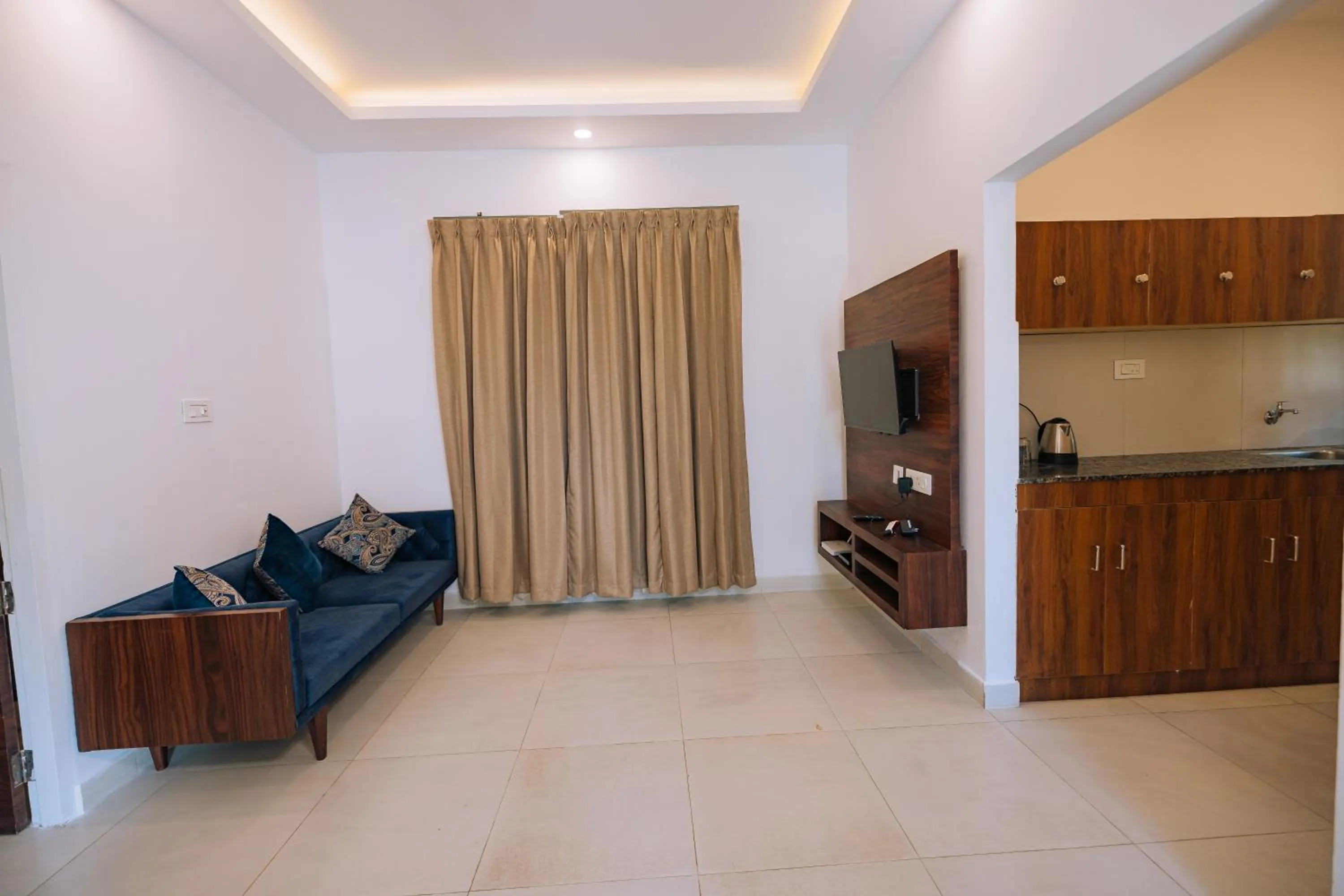 Living room in Elixir Woods Luxury Resort And Spa, Munnar