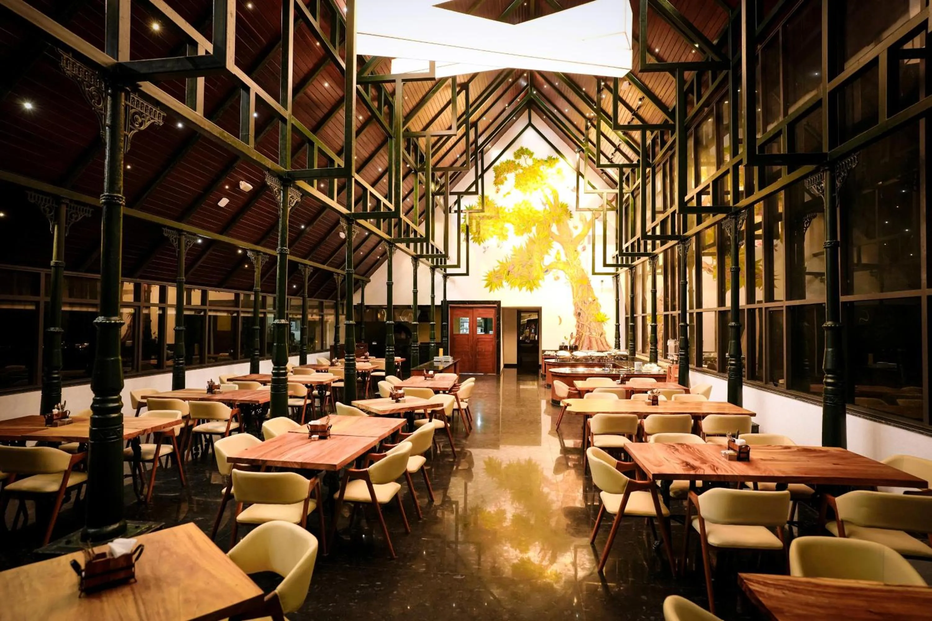 Restaurant/places to eat in Elixir Woods Luxury Resort And Spa, Munnar