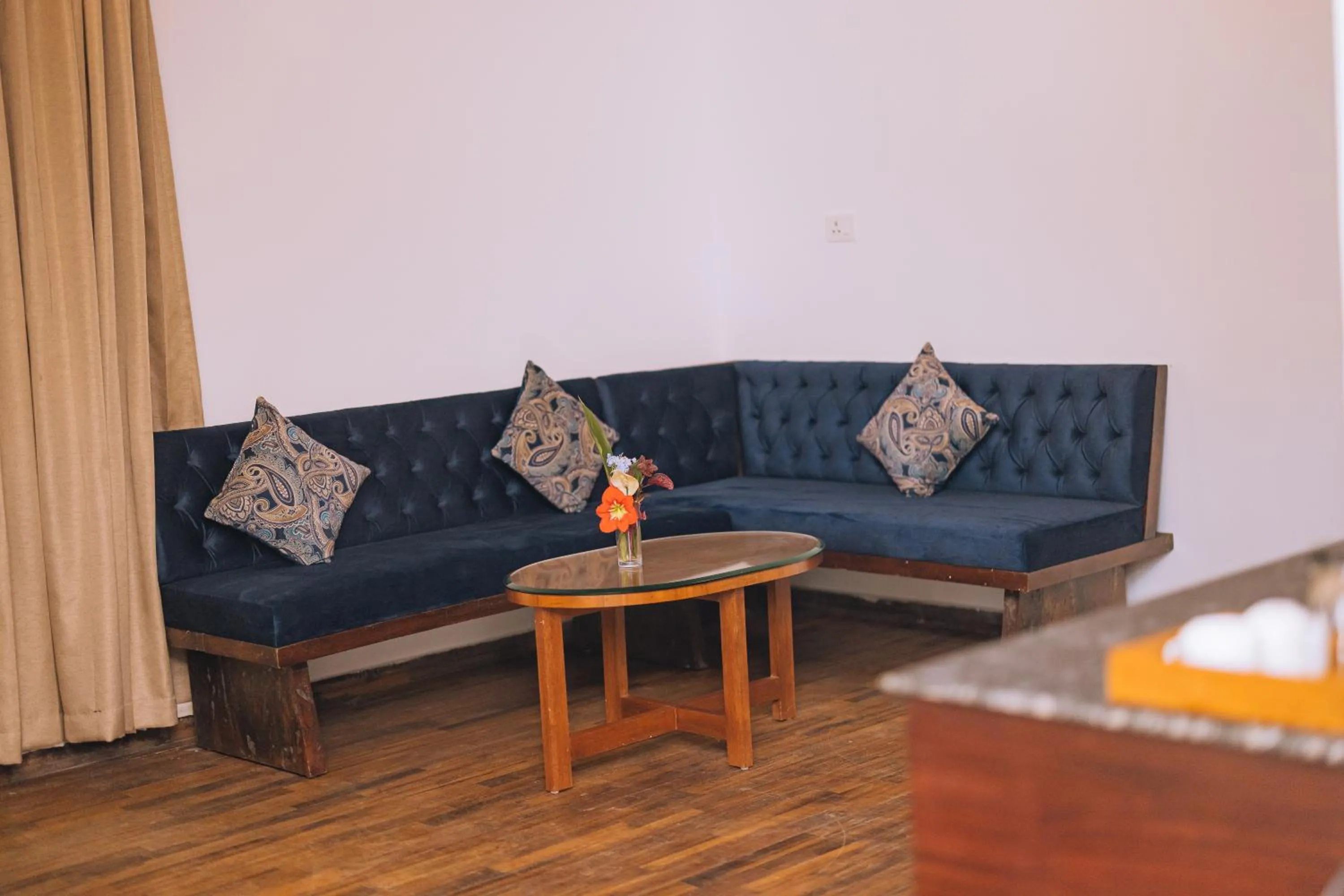 Living room in Elixir Woods Luxury Resort And Spa, Munnar