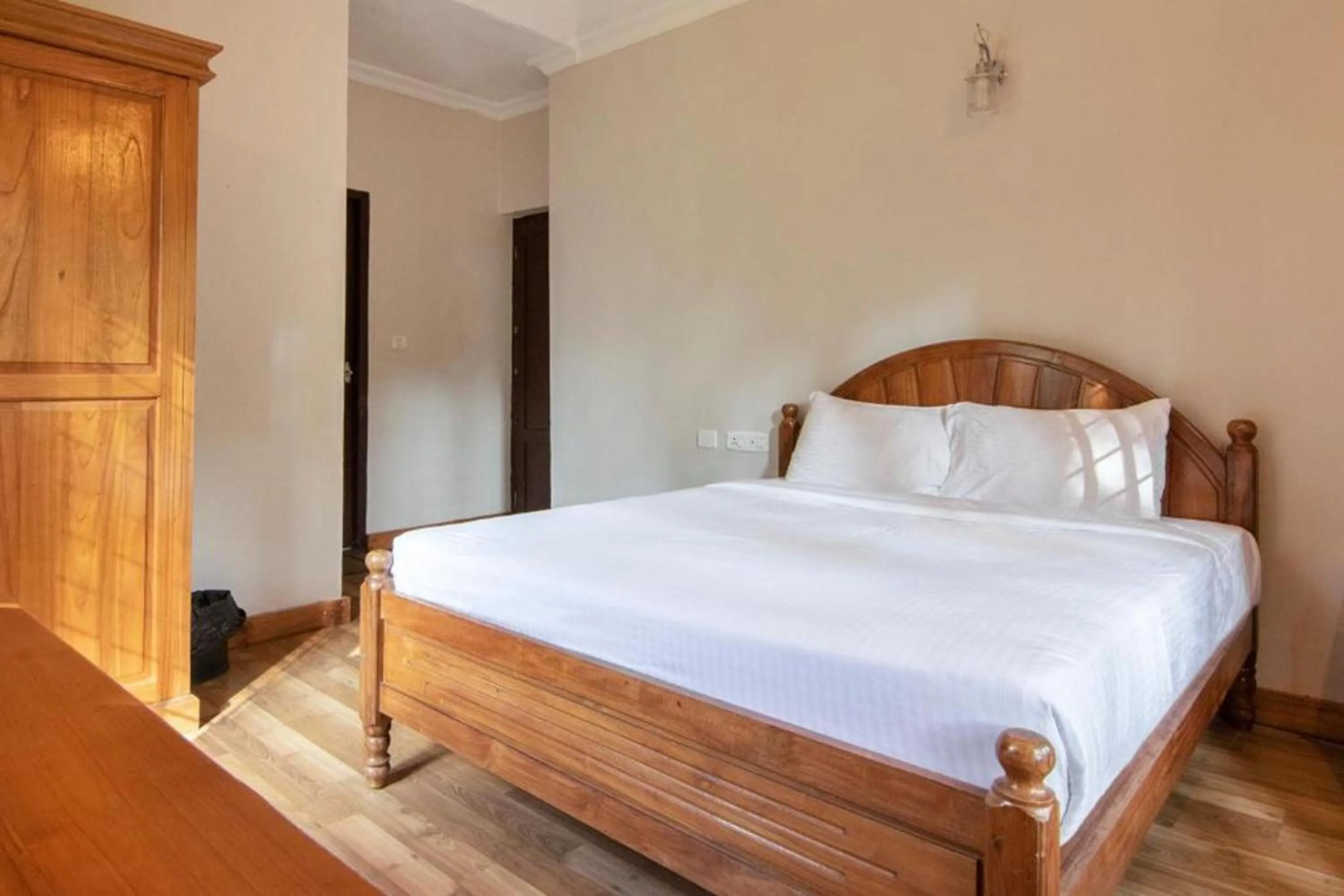 Bed in Elixir Woods Luxury Resort And Spa, Munnar