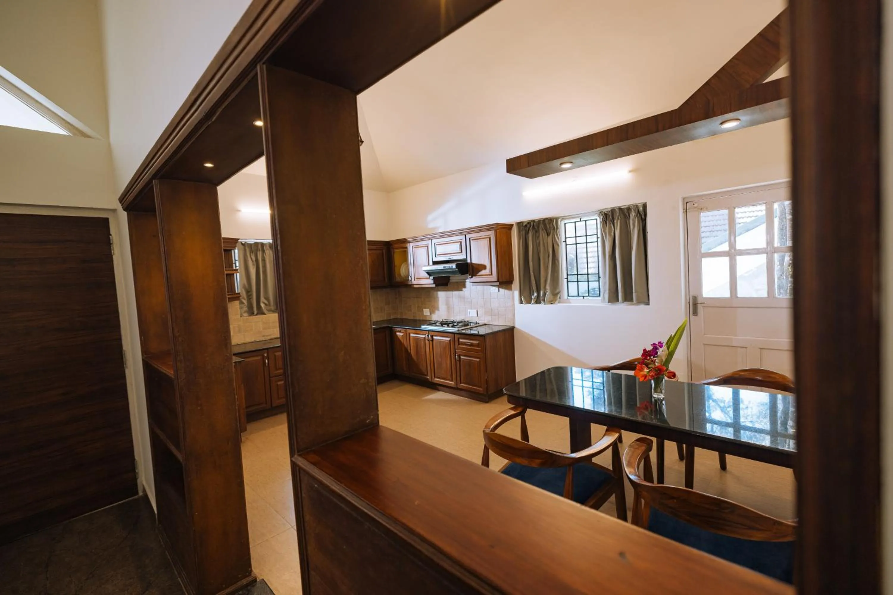 kitchen in Elixir Woods Luxury Resort And Spa, Munnar