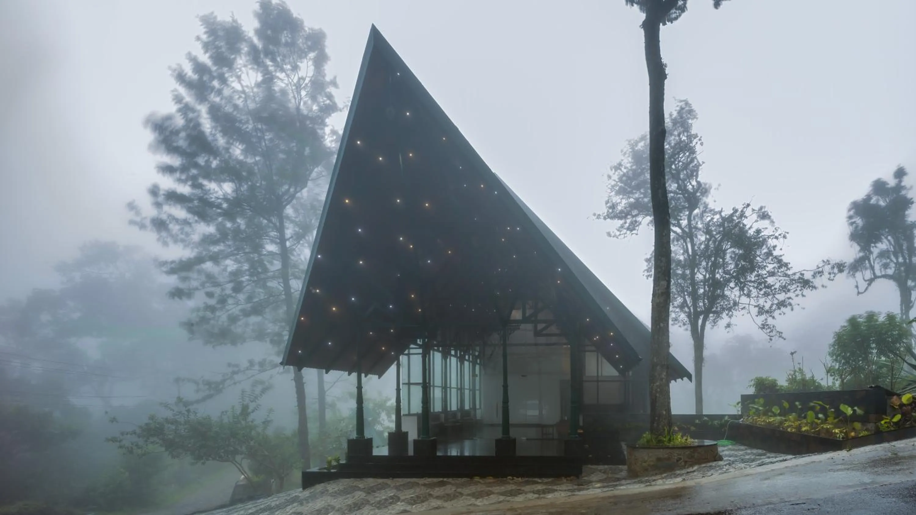 Lobby or reception in Elixir Woods Luxury Resort And Spa, Munnar