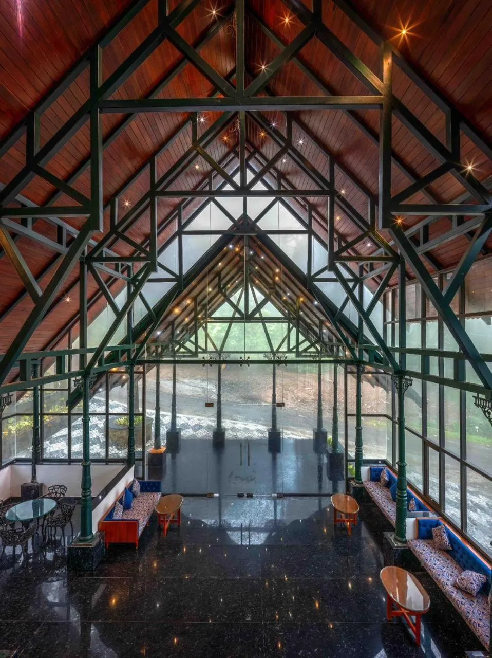 Lobby or reception in Elixir Woods Luxury Resort And Spa, Munnar