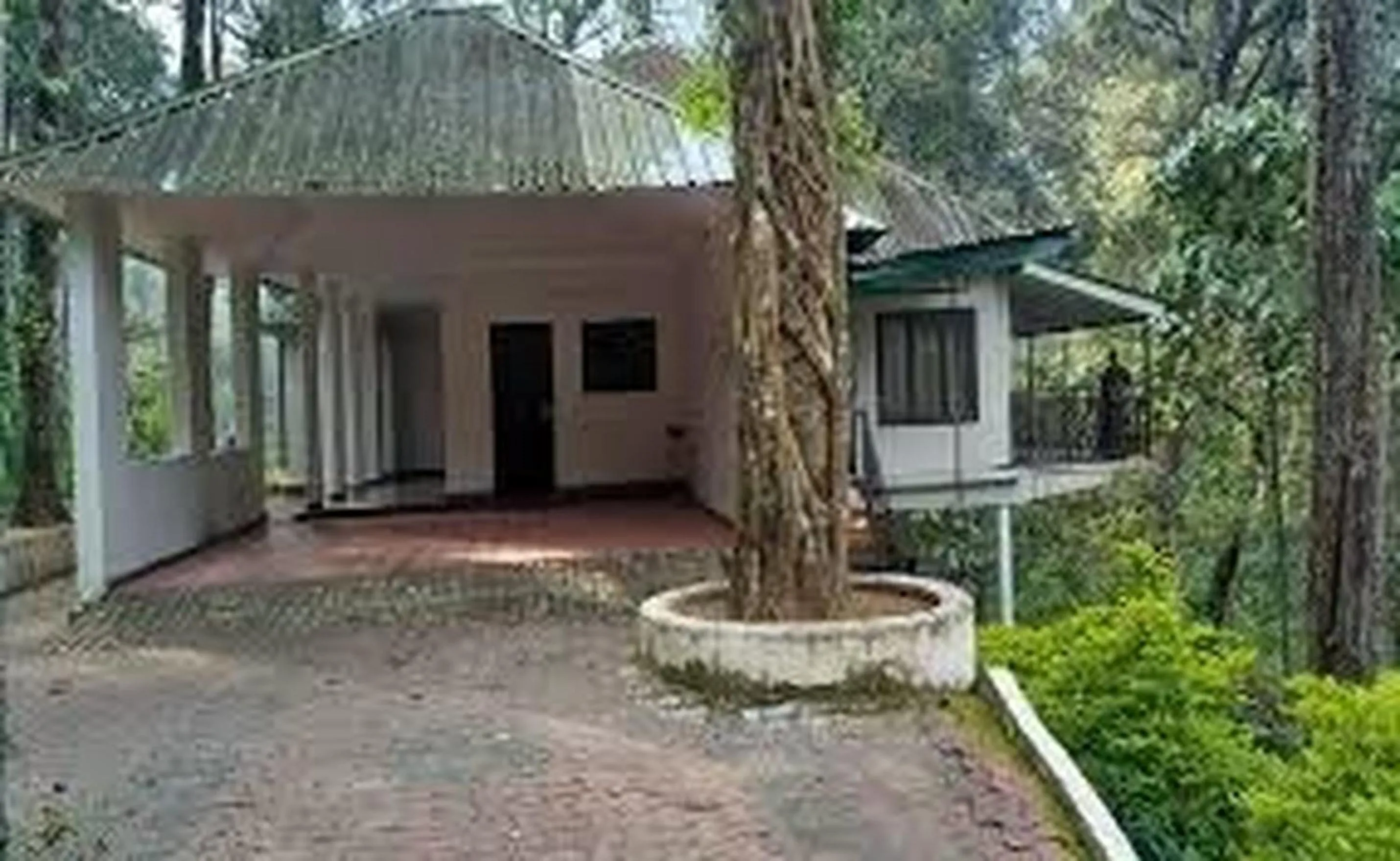 Facade/entrance in Elixir Woods Luxury Resort And Spa, Munnar