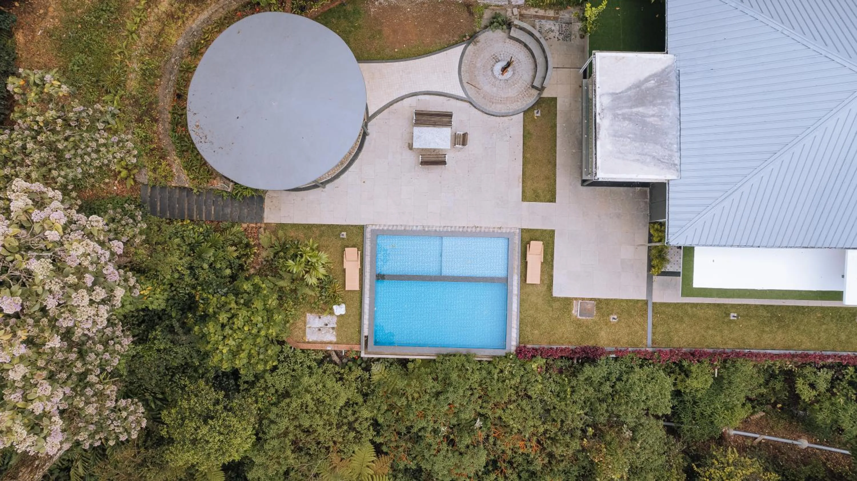 Bird's eye view in Elixir Woods Luxury Resort And Spa, Munnar